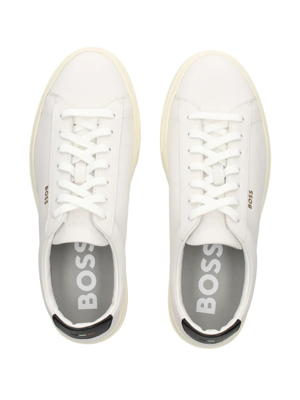 Boss Logo-Print Sneakers