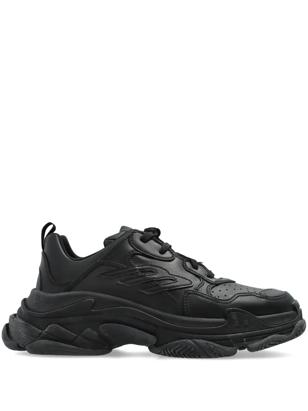 Balenciaga Triple S Sporty Sneakers