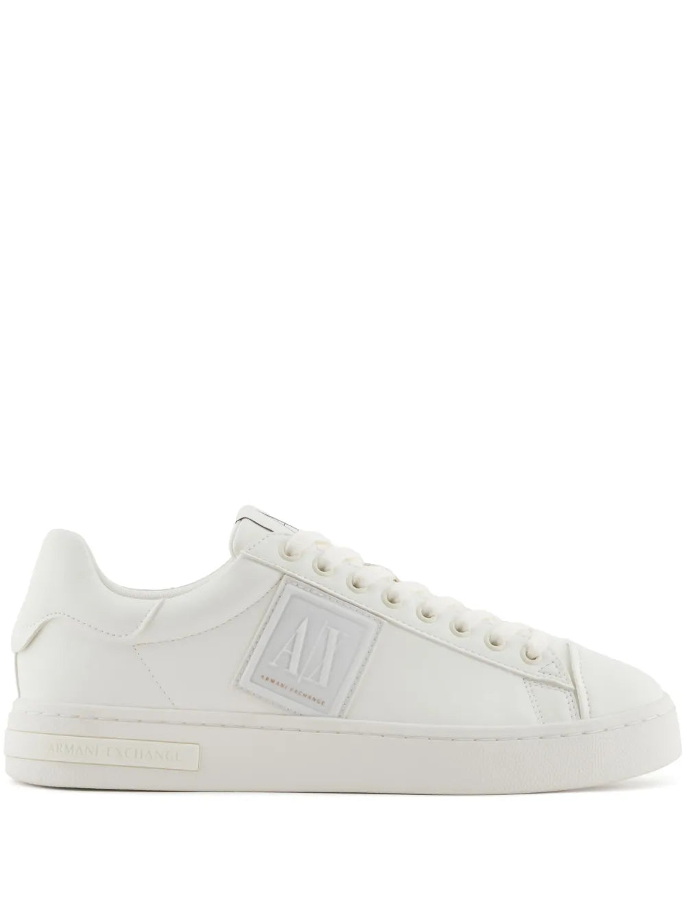 Armani Exchange Logo Trainers