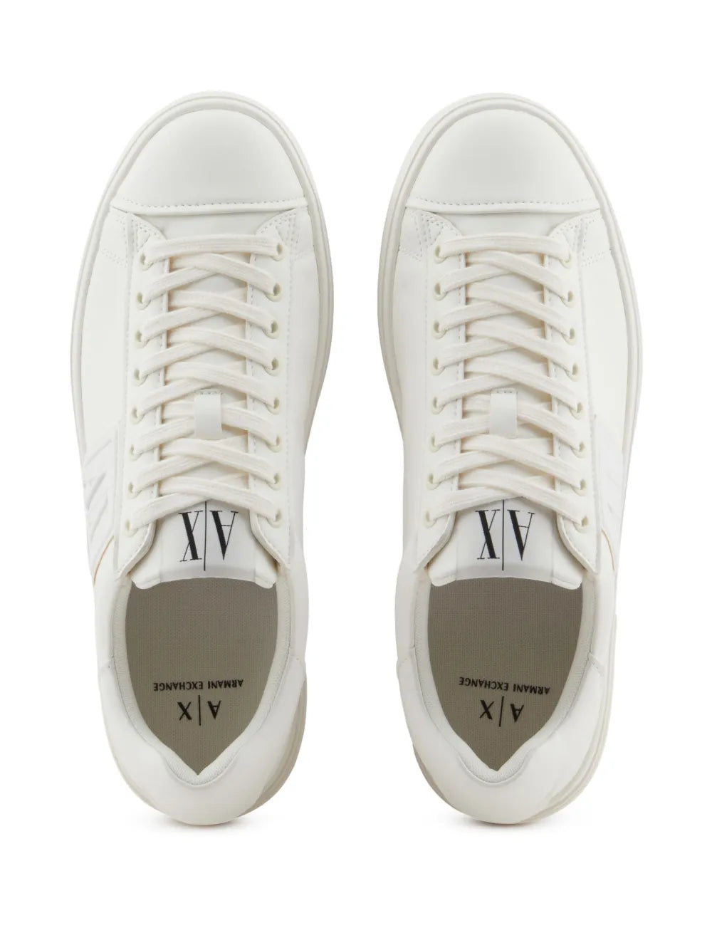 Armani Exchange Logo Trainers