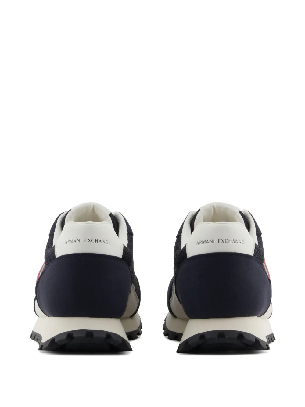 Armani Exchange Logo-Patch Sneakers