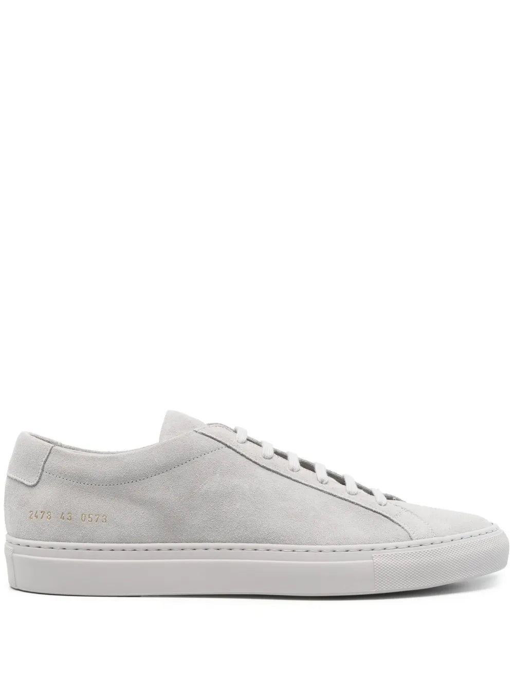 Common Projects Suede Sneakers