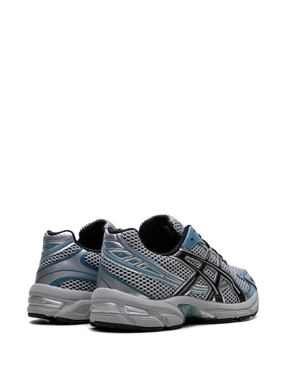 Asics Gel-1130 Black/Blue/Silver Sneakers