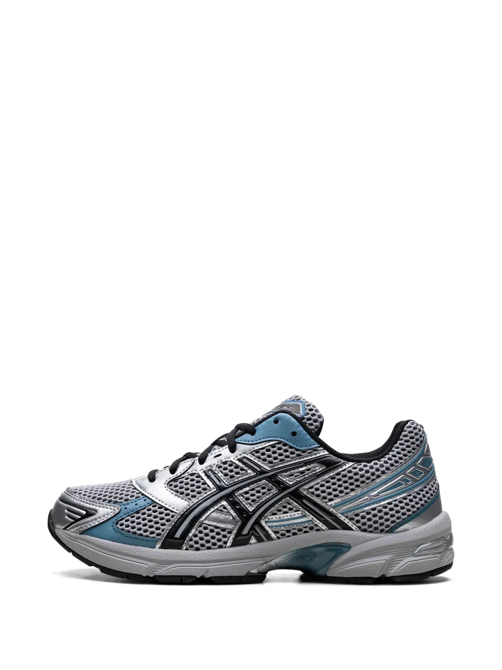 Asics Gel-1130 Black/Blue/Silver Sneakers