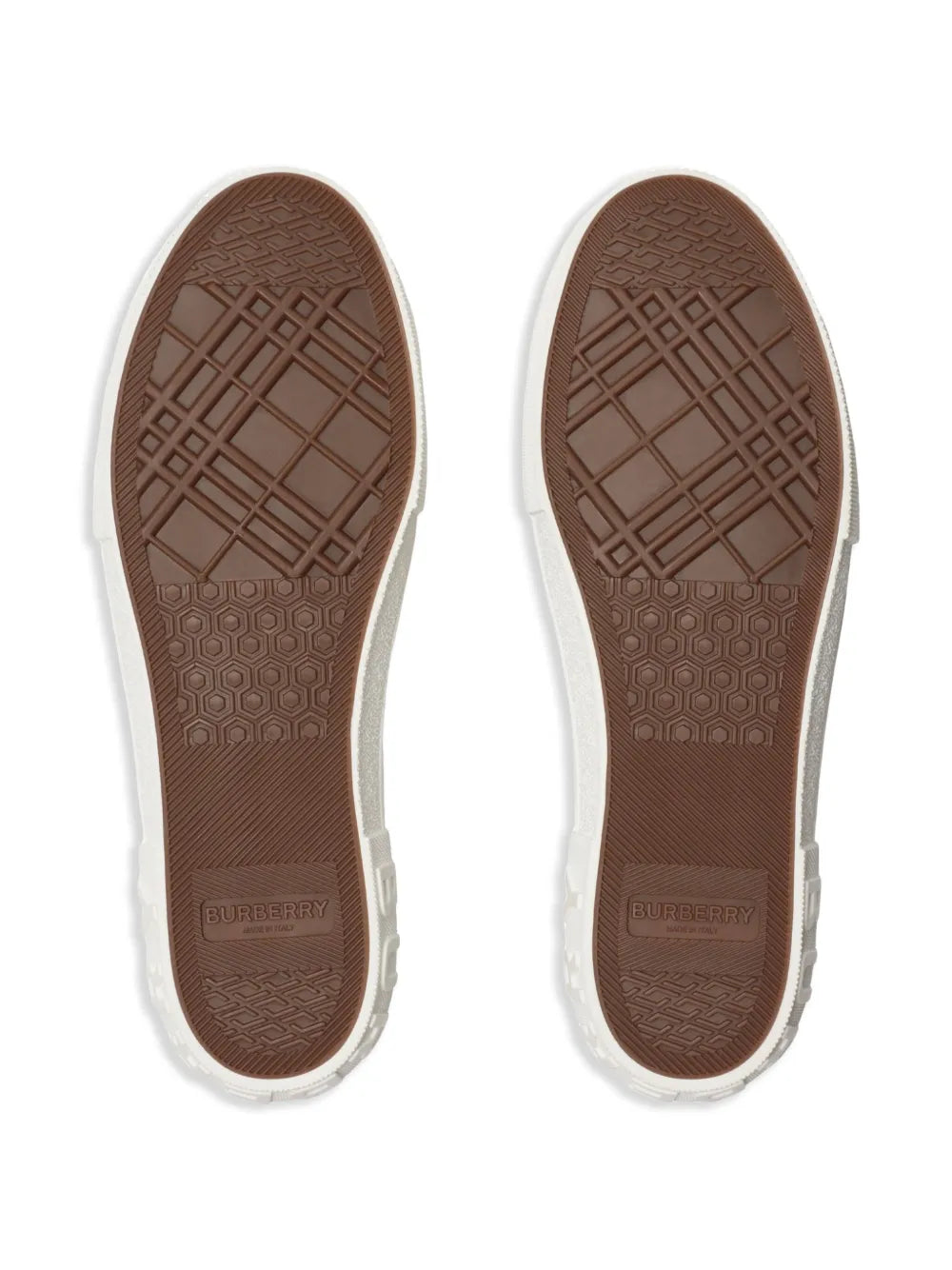 Burberry Checked Sneakers
