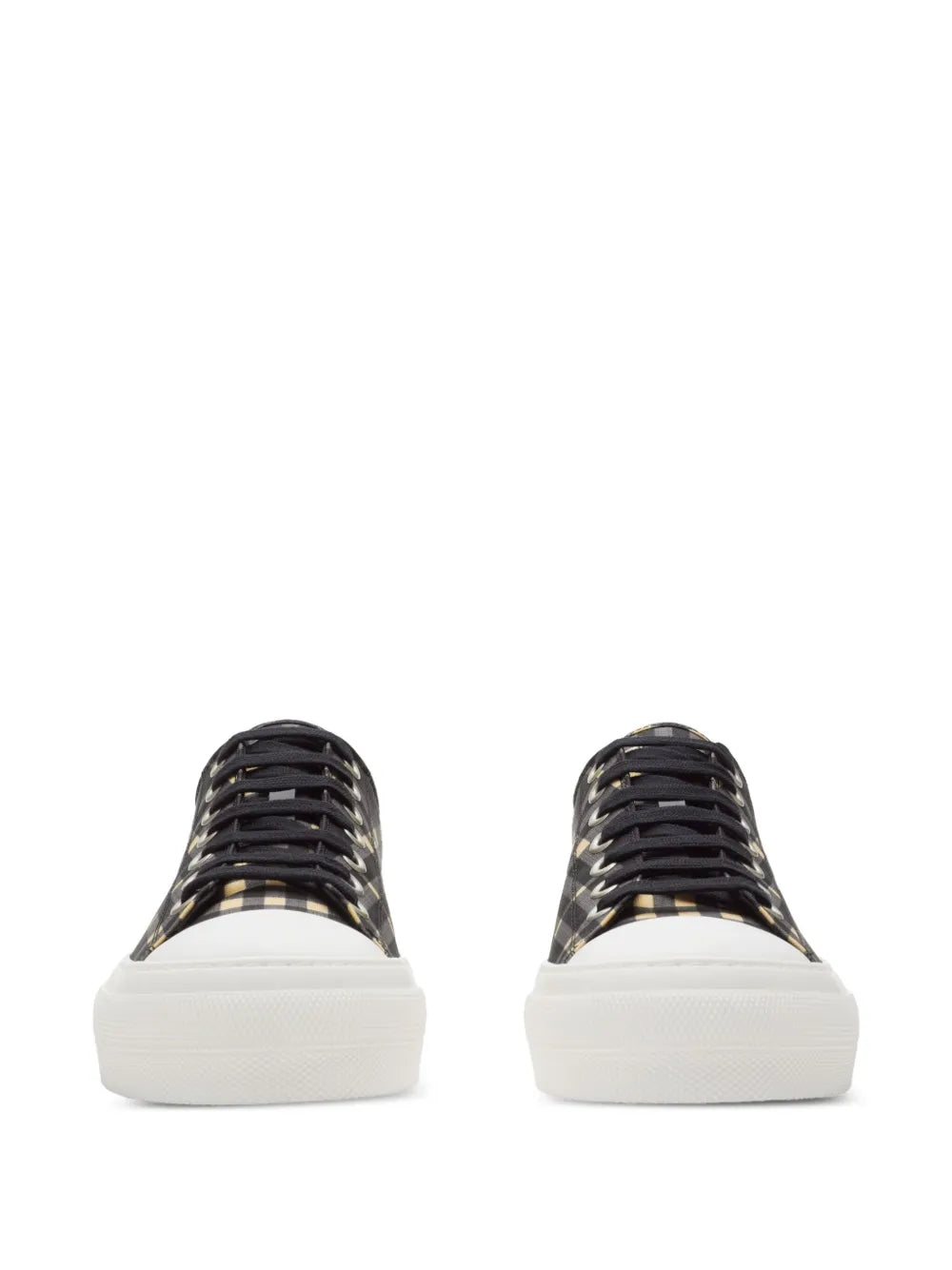 Burberry Checked Sneakers