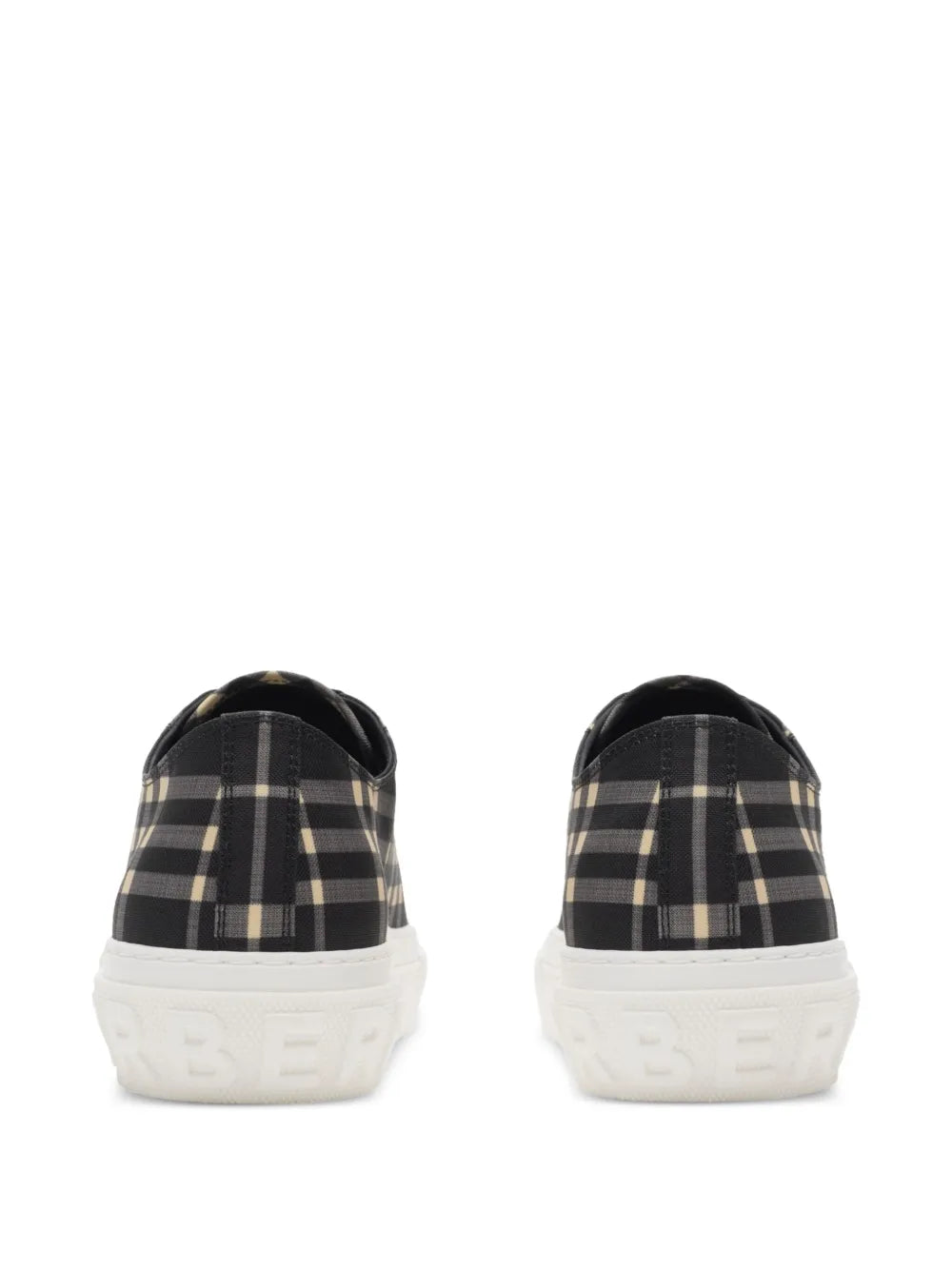 Burberry Checked Sneakers