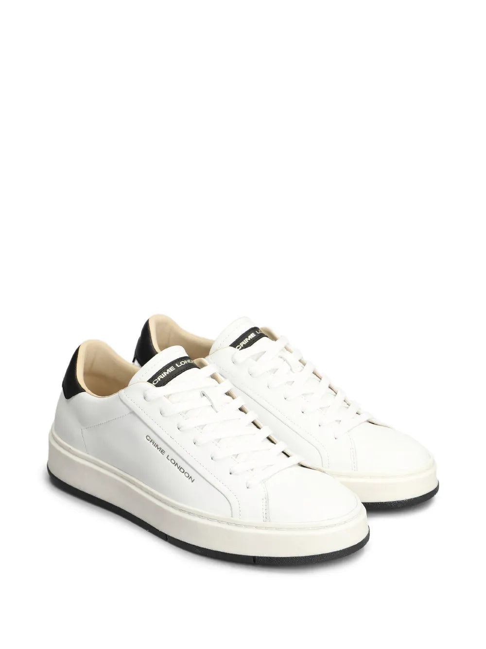 Crime London Destiny Low-Top Sneakers