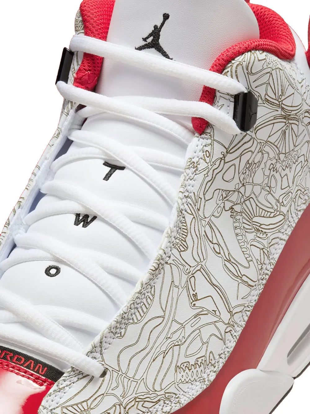 Air Jordan Dub Zero Cherry Sneakers