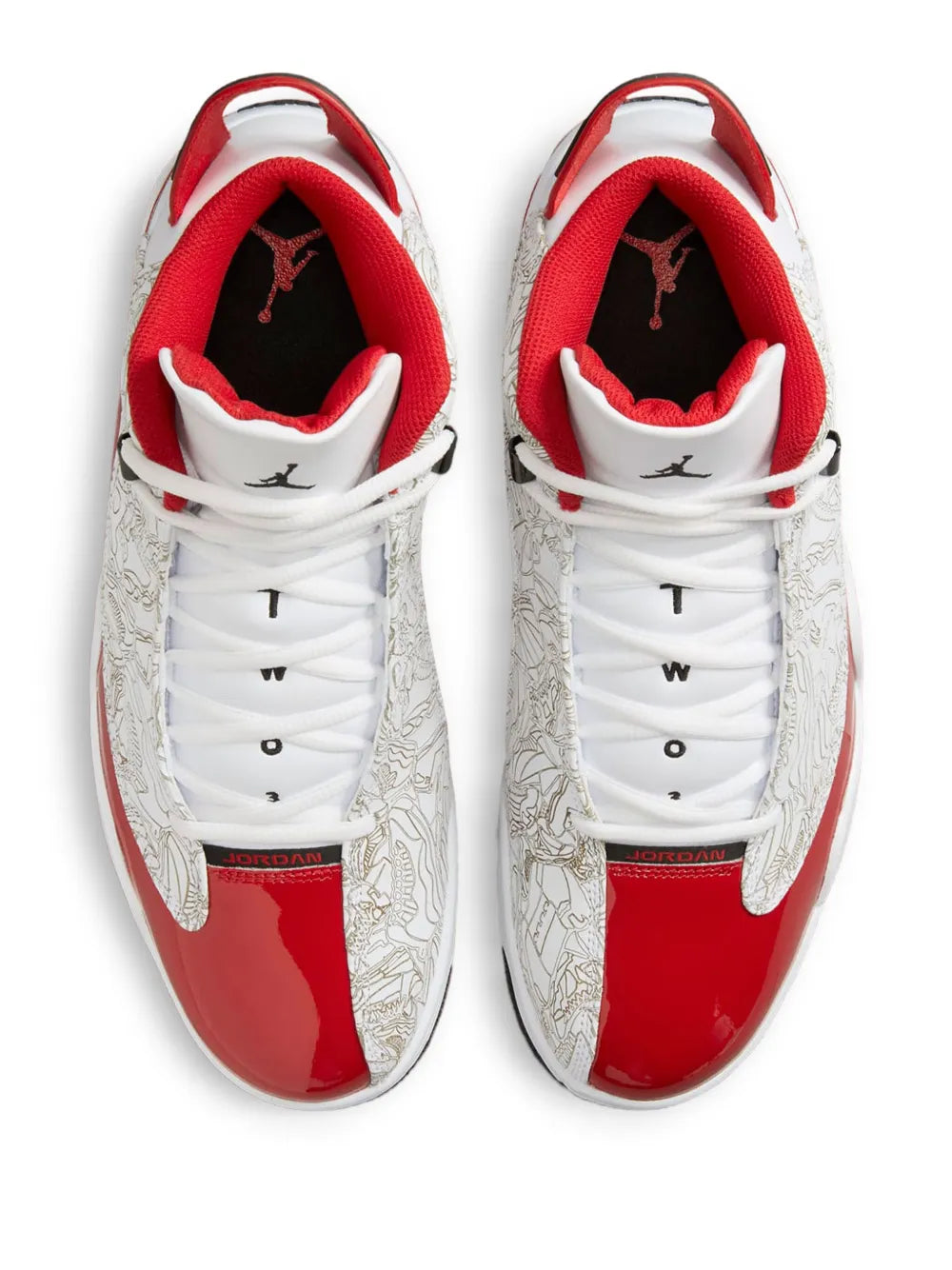 Air Jordan Dub Zero Cherry Sneakers