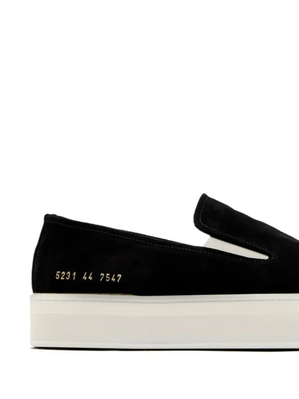 Common Projects Suede Sneakers