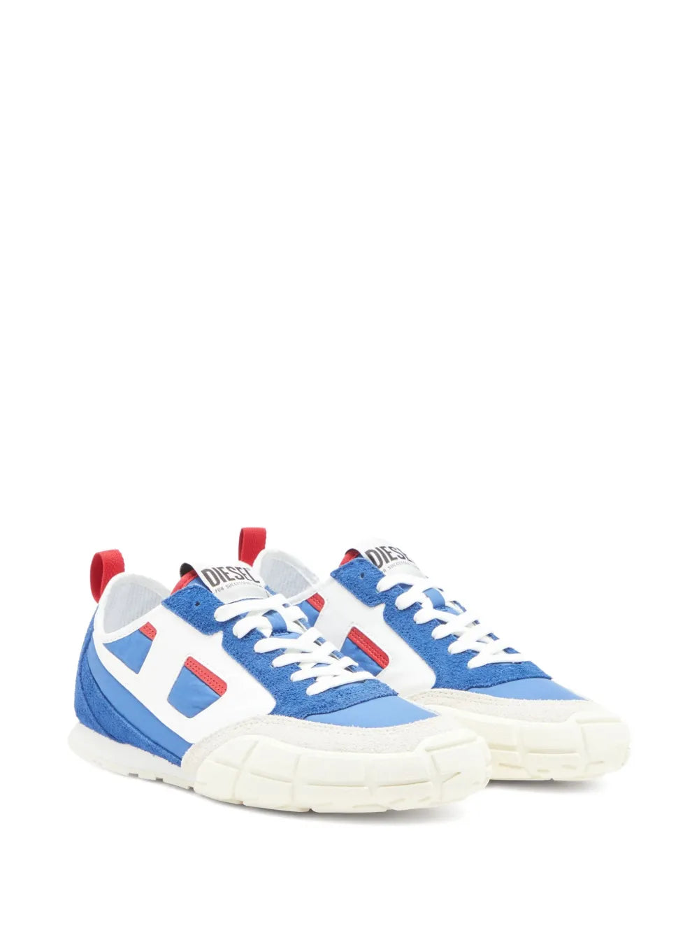 Diesel Pagodha Panelled Sneakers