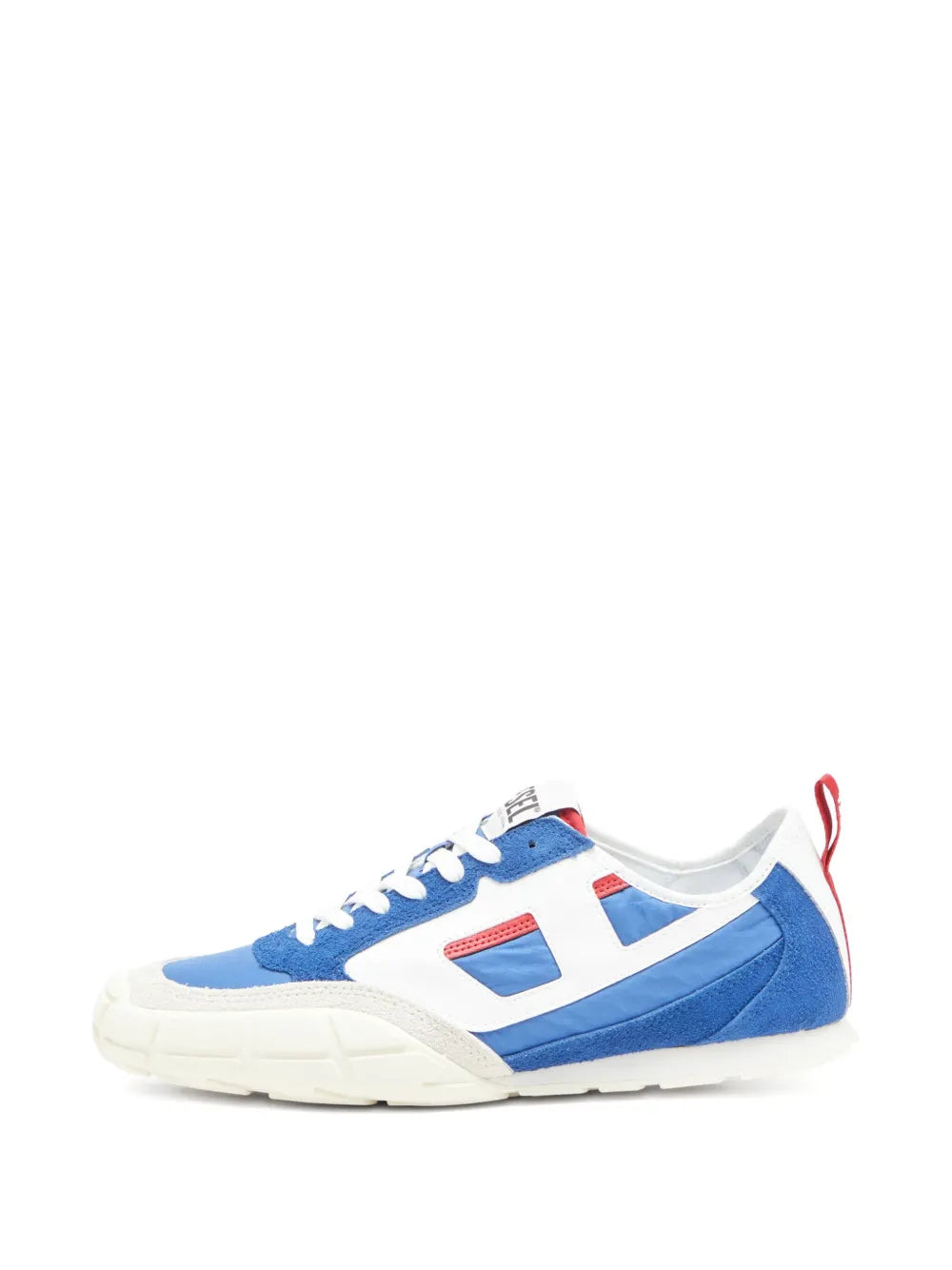 Diesel Pagodha Panelled Sneakers