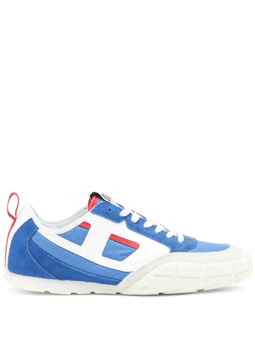 Diesel Pagodha Panelled Sneakers
