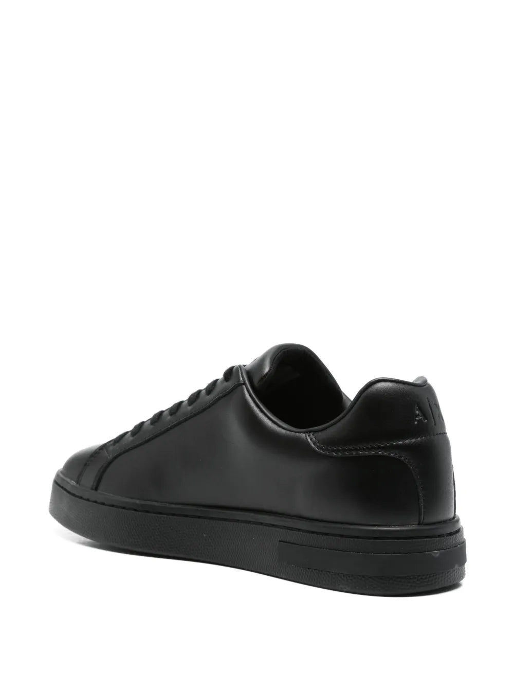 Armani Exchange Leather Sneakers
