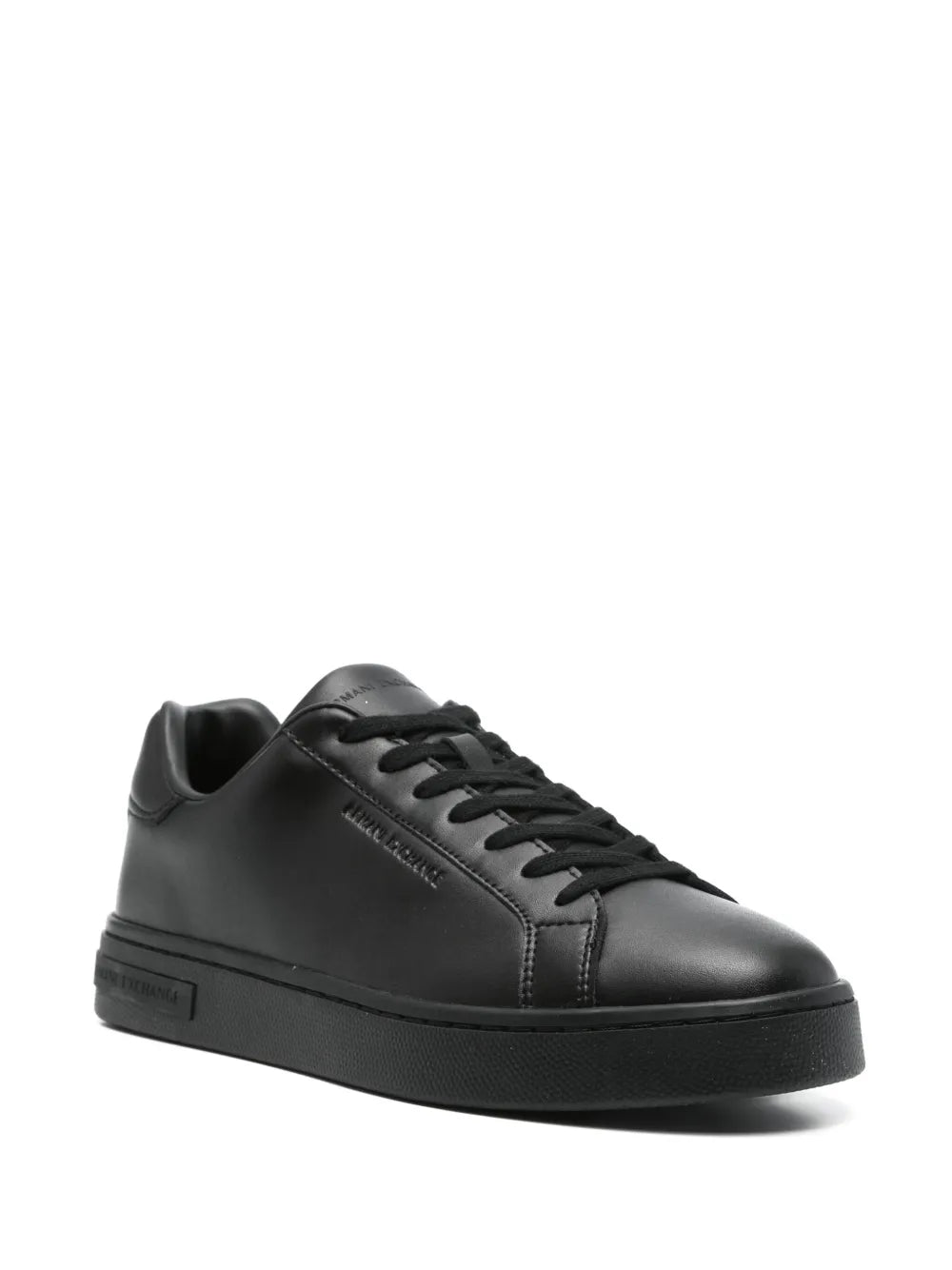Armani Exchange Leather Sneakers