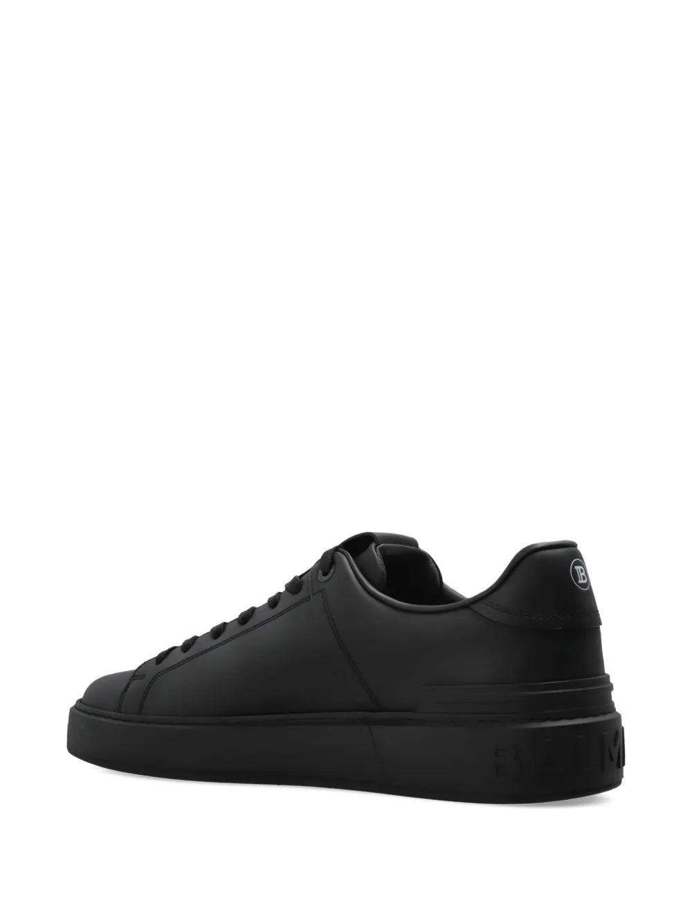 Balmain Leather Sneakers
