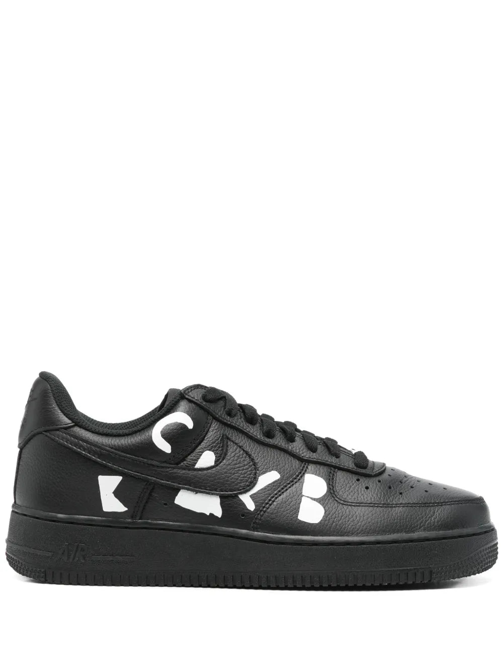 Comme Des Gar ns X Nike Air Force 1 Low Retro Sneakers