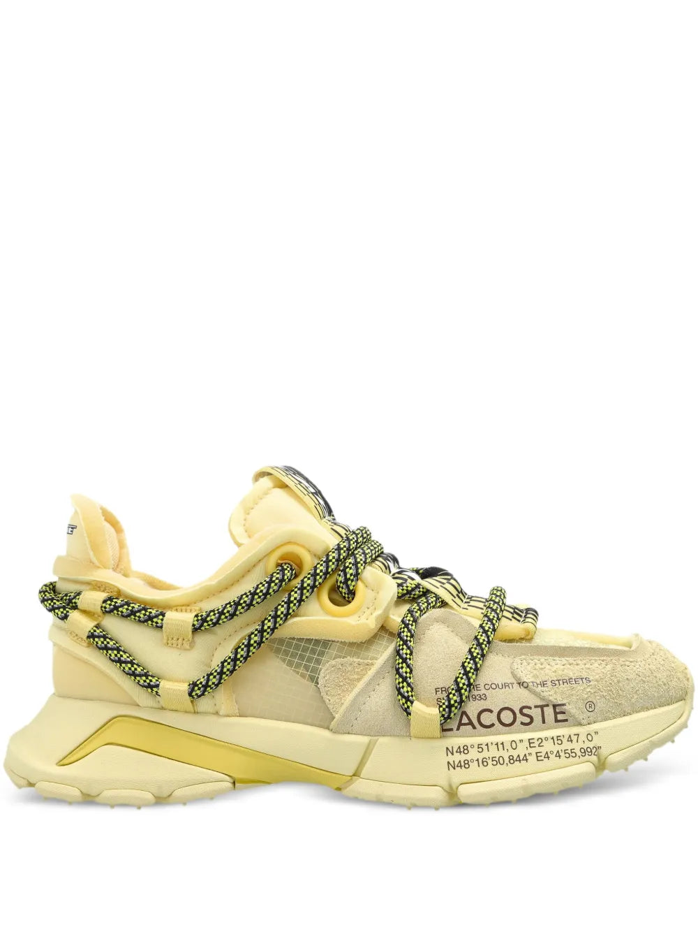 Lacoste Active Runway Mesh-Panelled