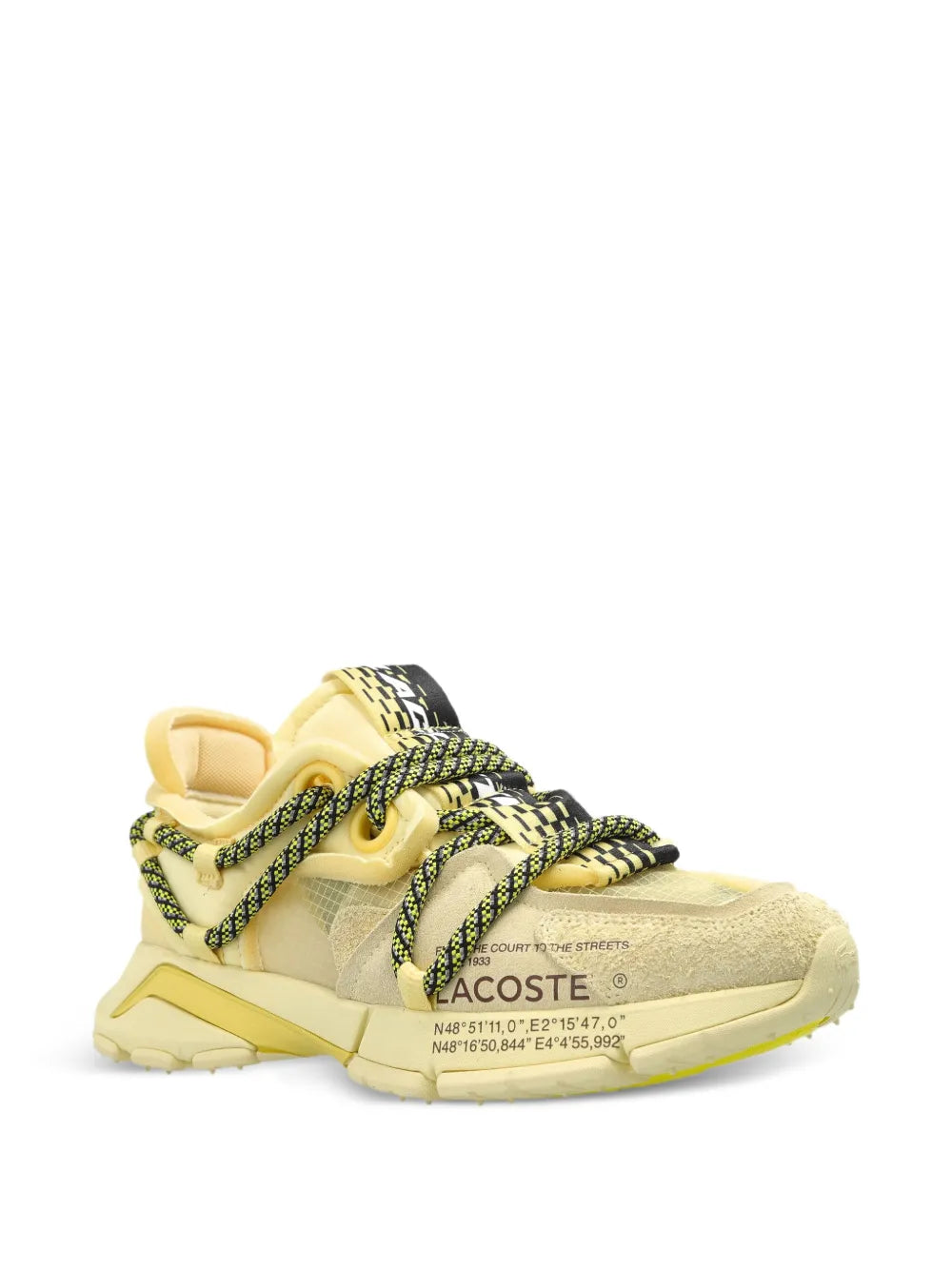 Lacoste Active Runway Mesh-Panelled