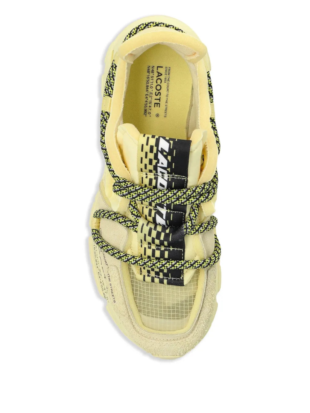 Lacoste Active Runway Mesh-Panelled