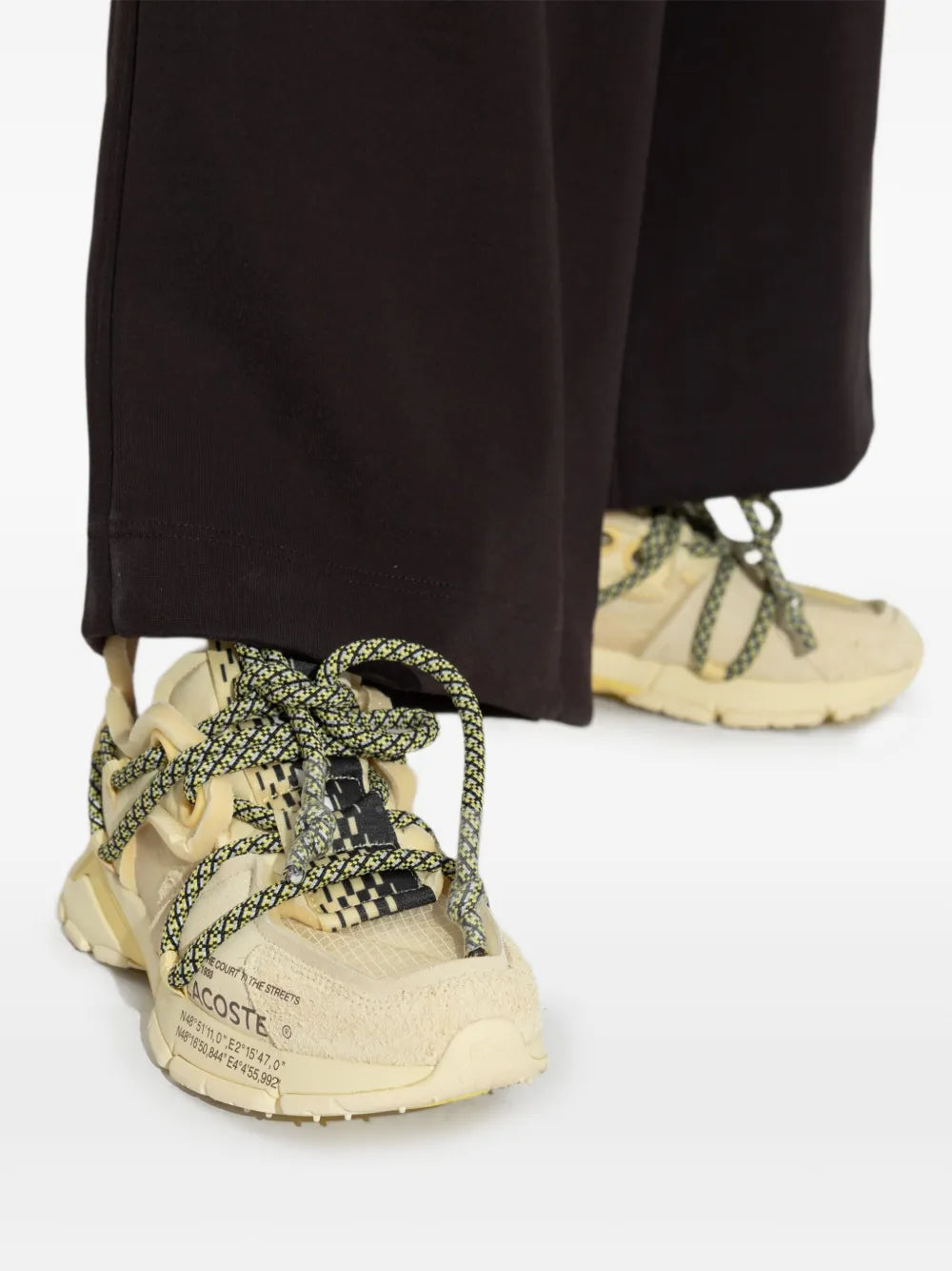 Lacoste Active Runway Mesh-Panelled