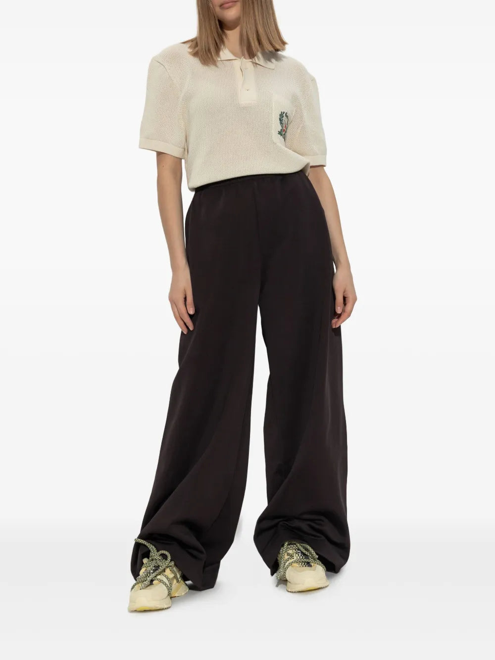Lacoste Active Runway Mesh-Panelled