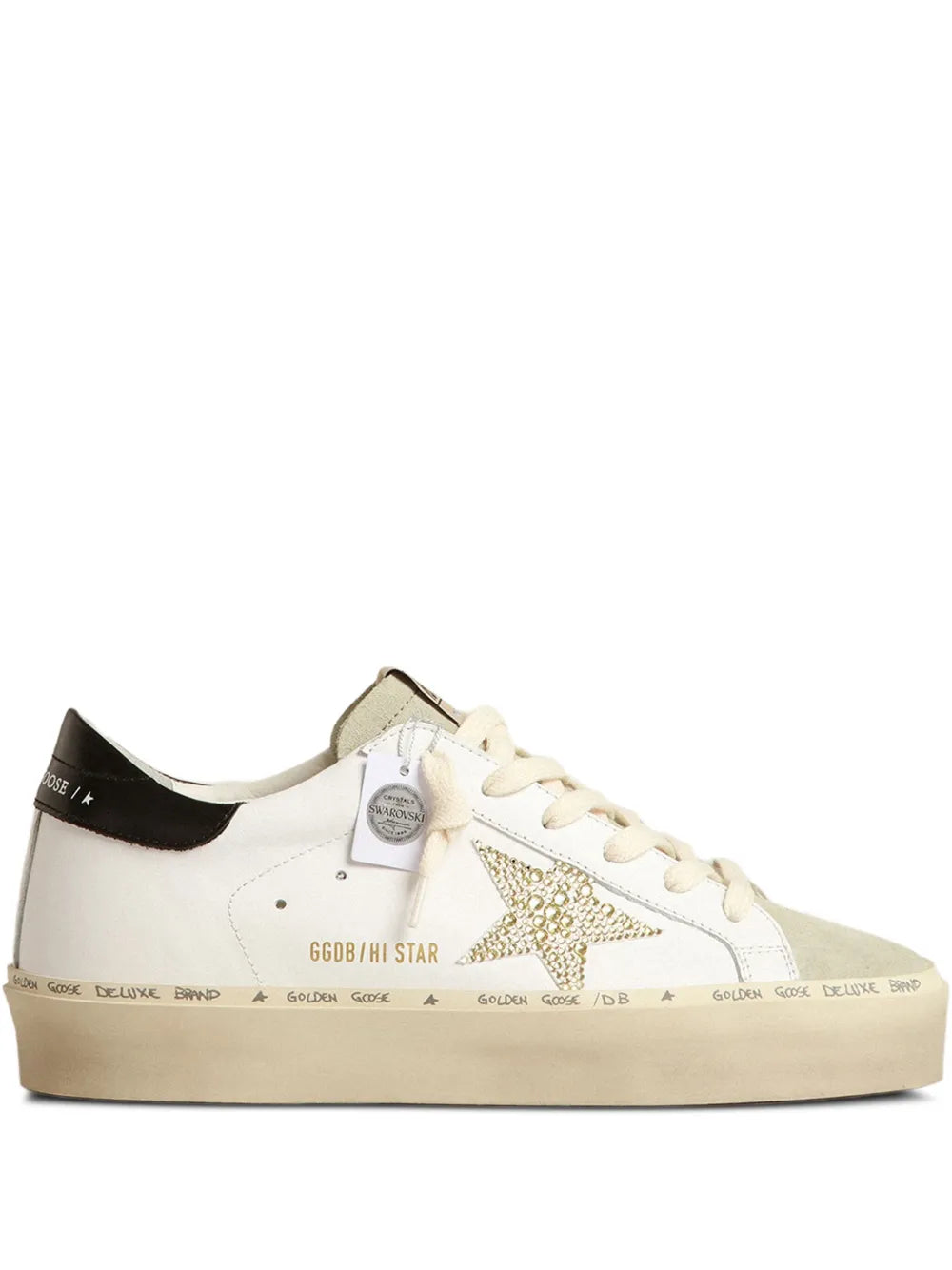 Golden Goose Hi Star Leather