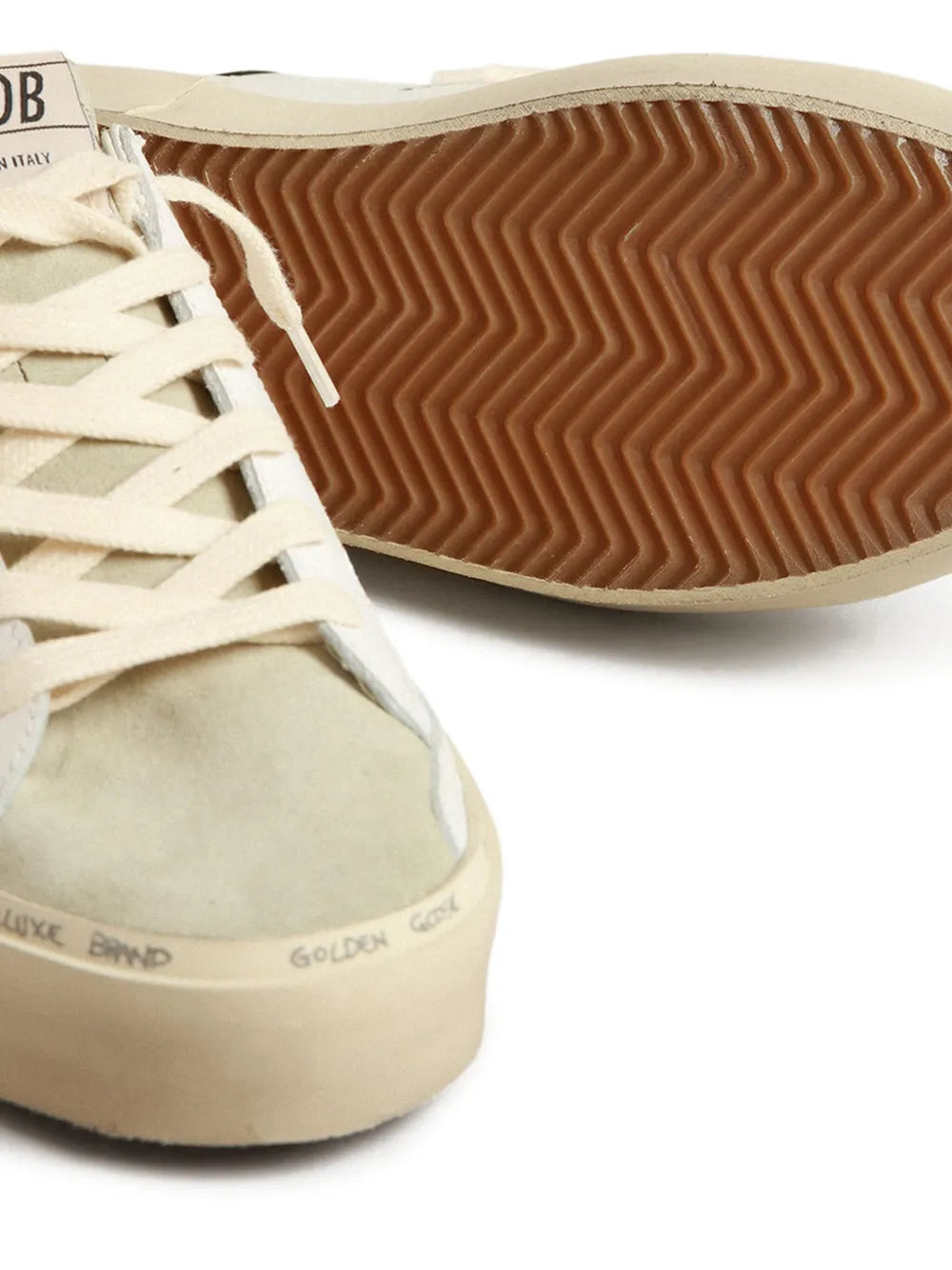 Golden Goose Hi Star Leather