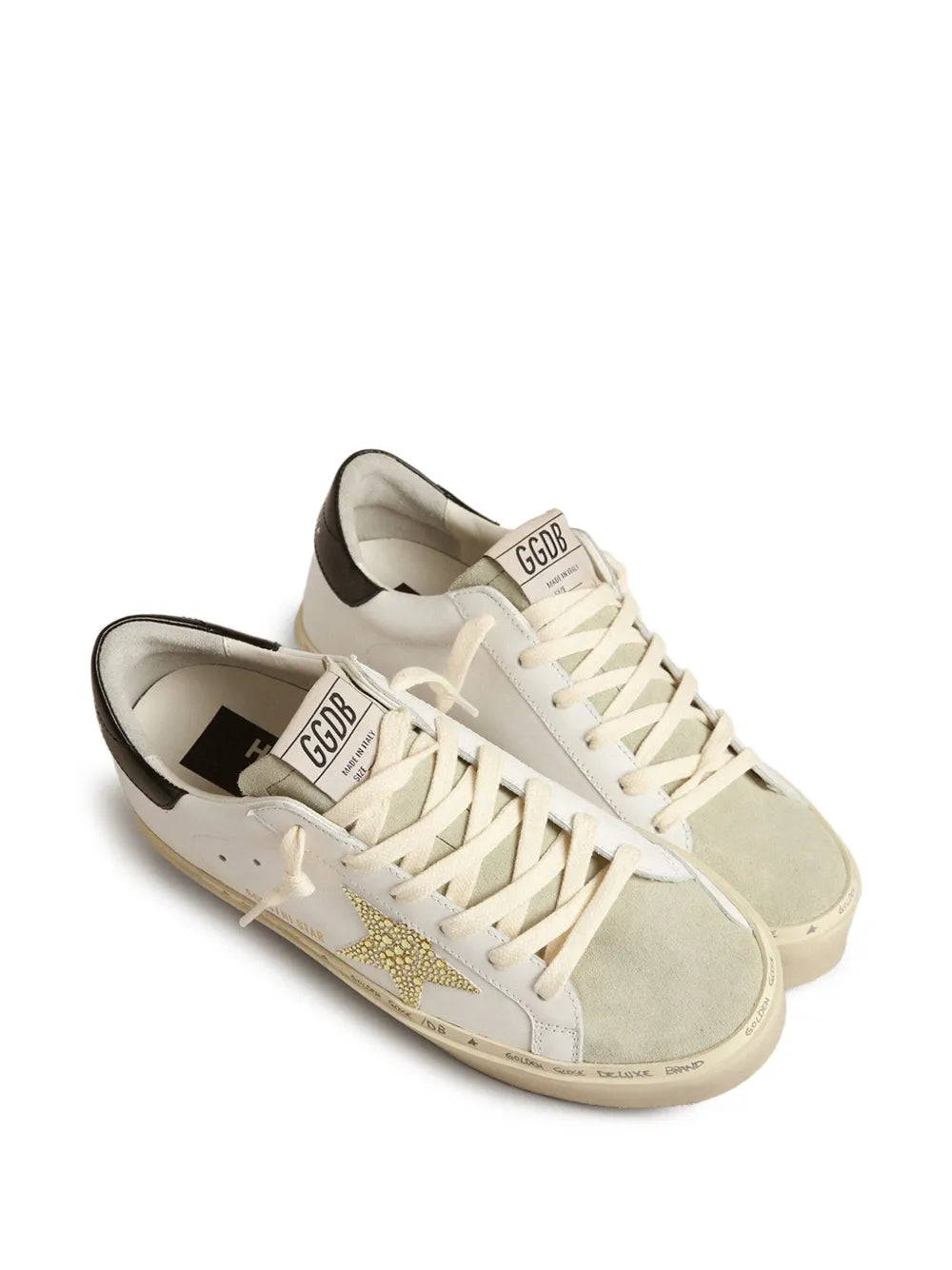 Golden Goose Hi Star Leather