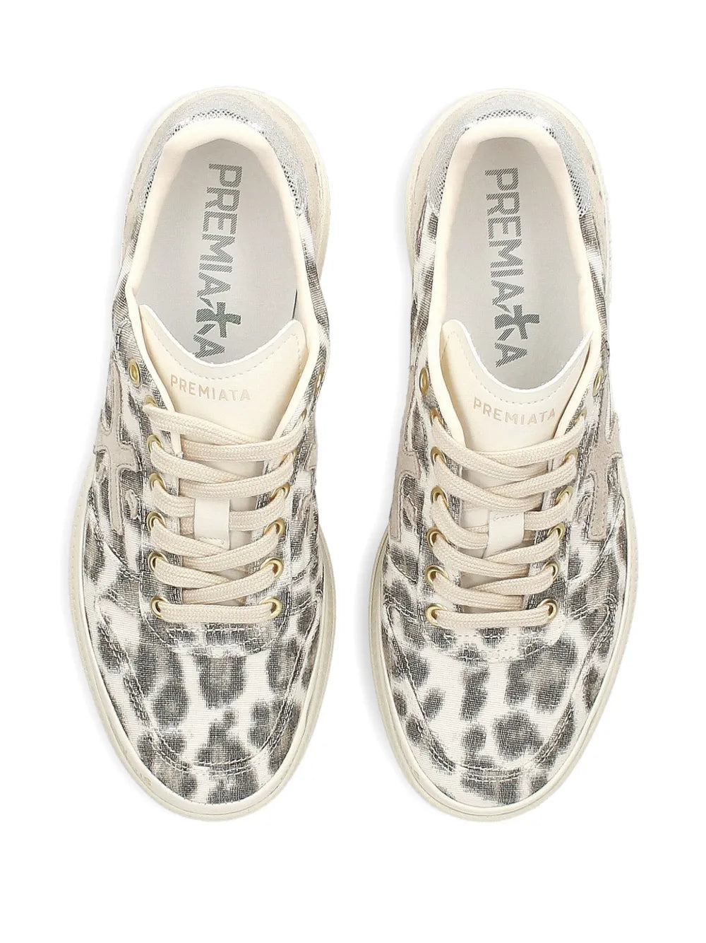 Premiata Leopard-Print