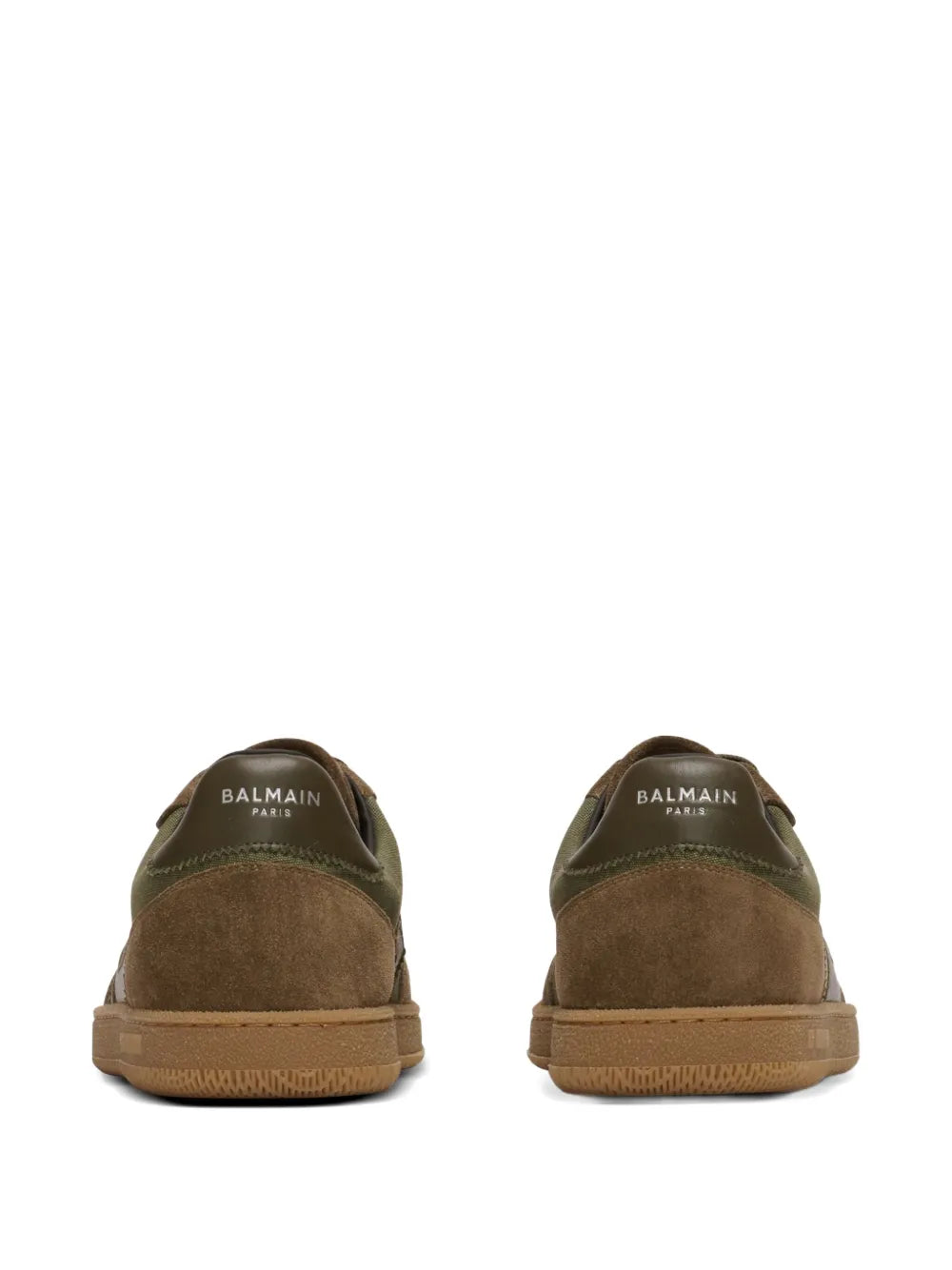 Balmain Swan Low-Top Sneakers