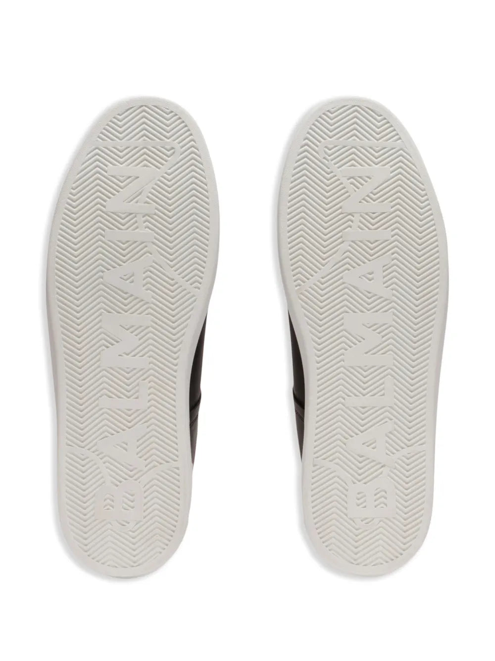 Balmain Leather Sneakers