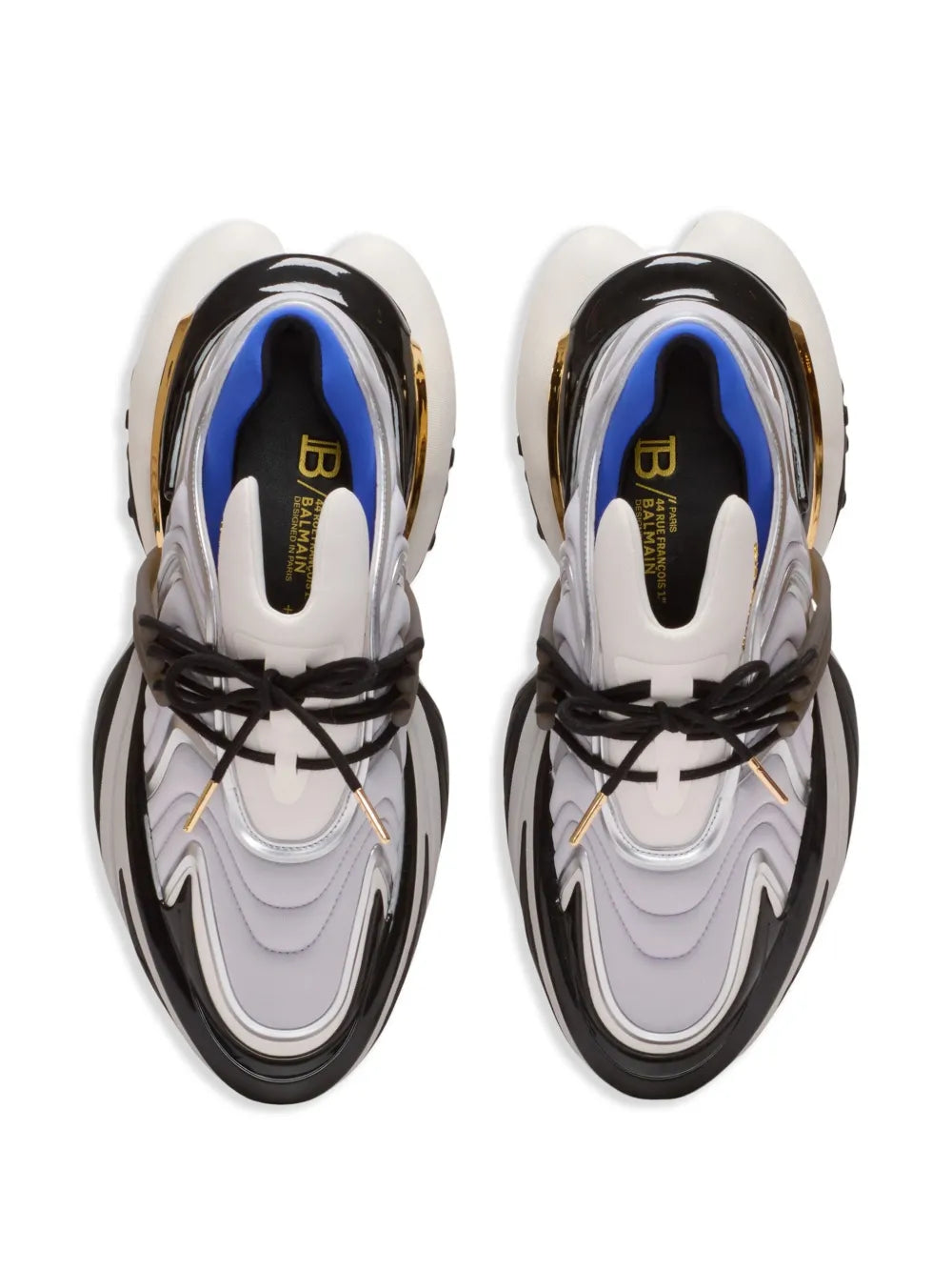 Balmain Unicorn Wave Sneakers
