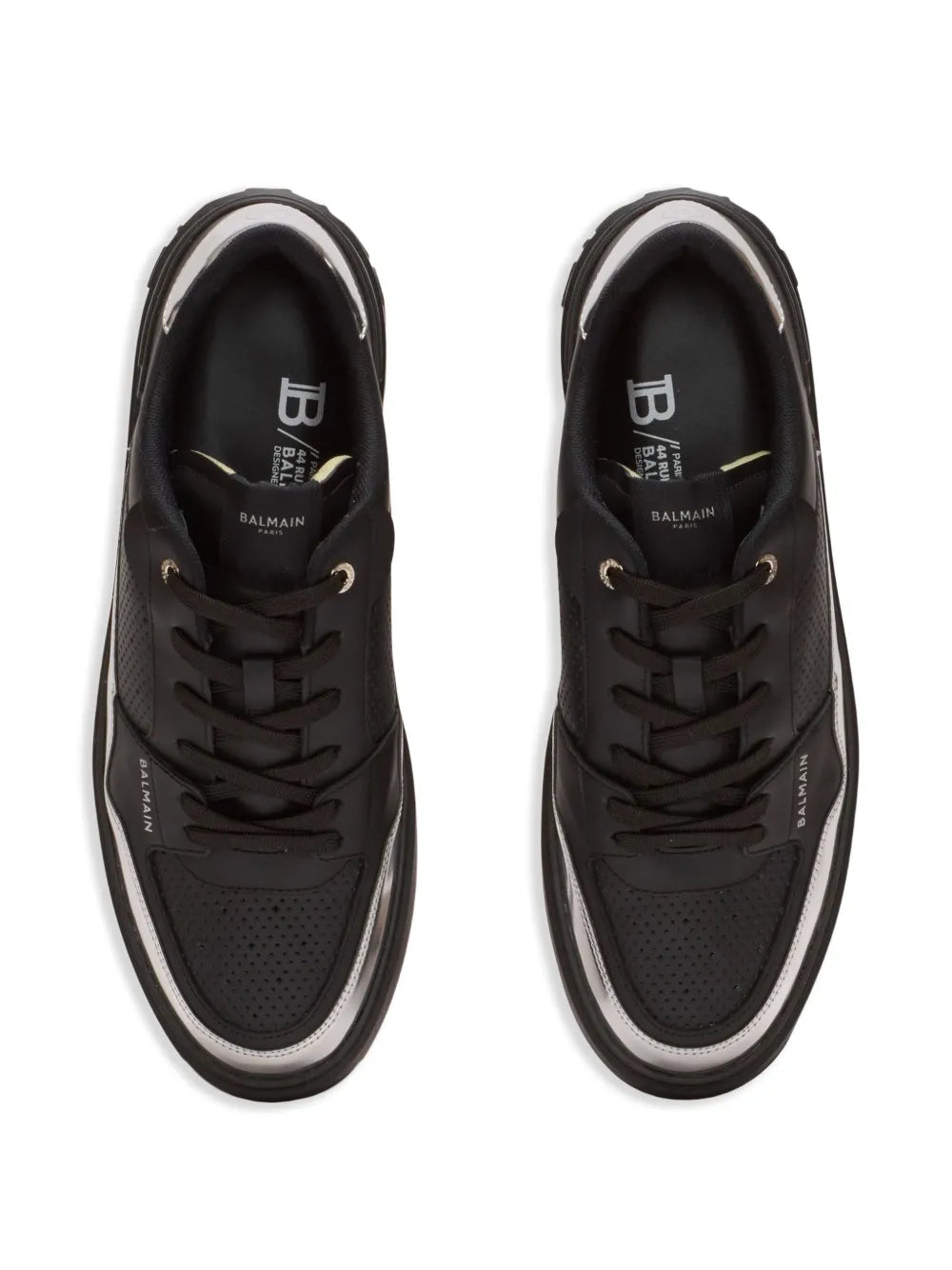 Balmain B-Court Flip Sneakers