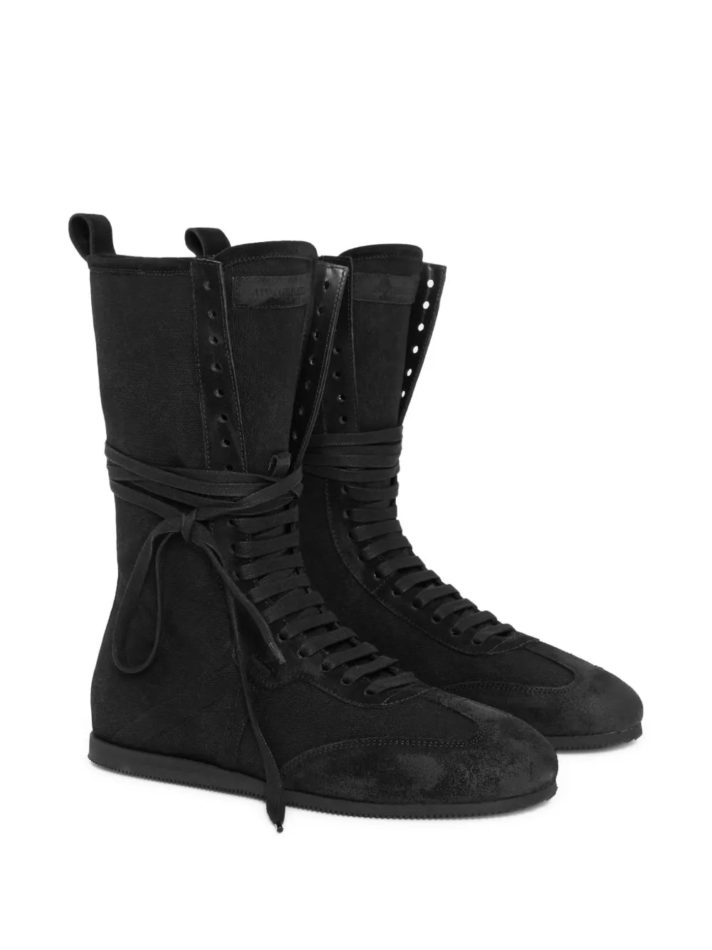 Ann Demeulemeester Fides High-Top Boxing