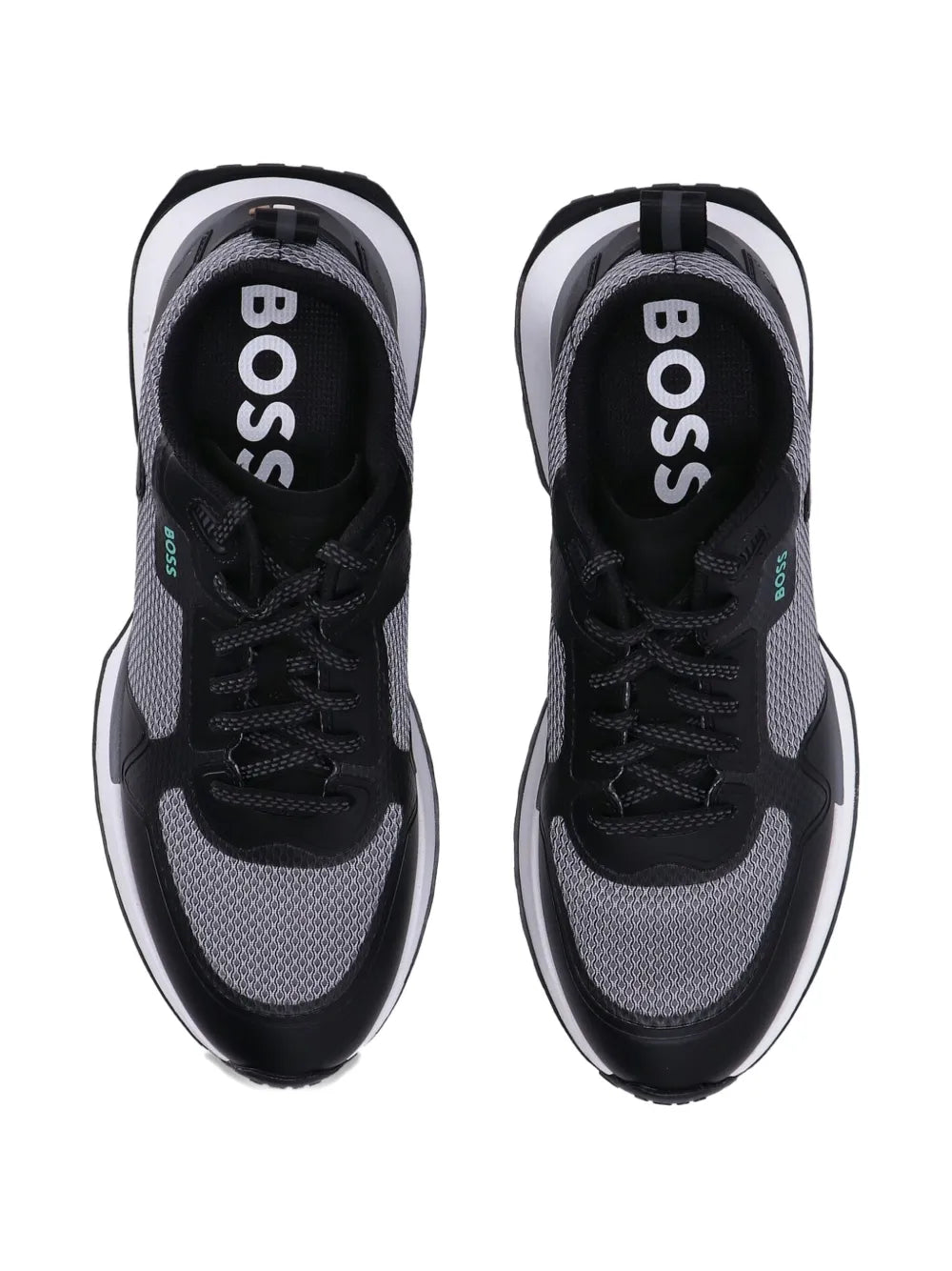 Boss Mesh-Panel Sneakers