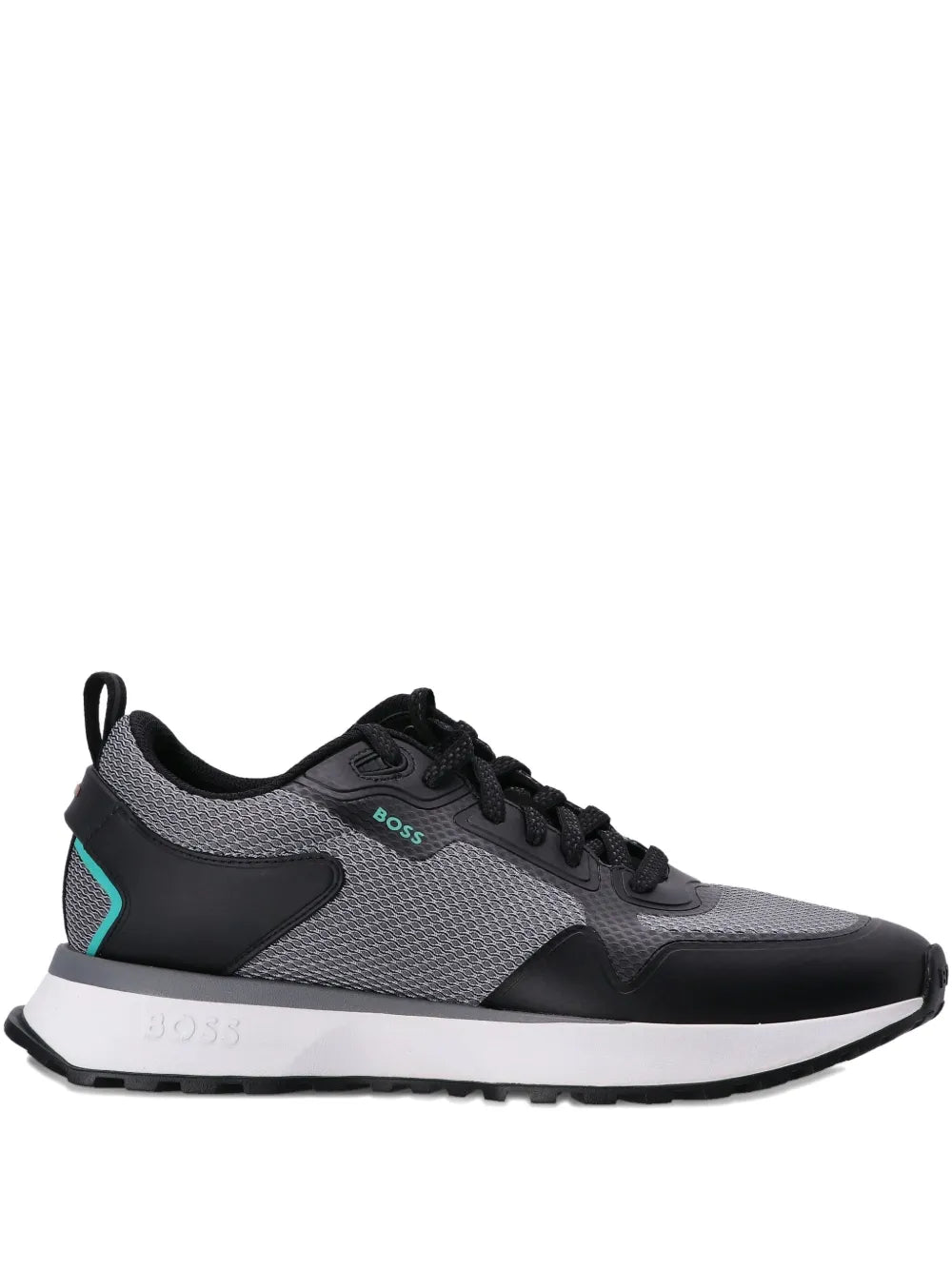 Boss Mesh-Panel Sneakers