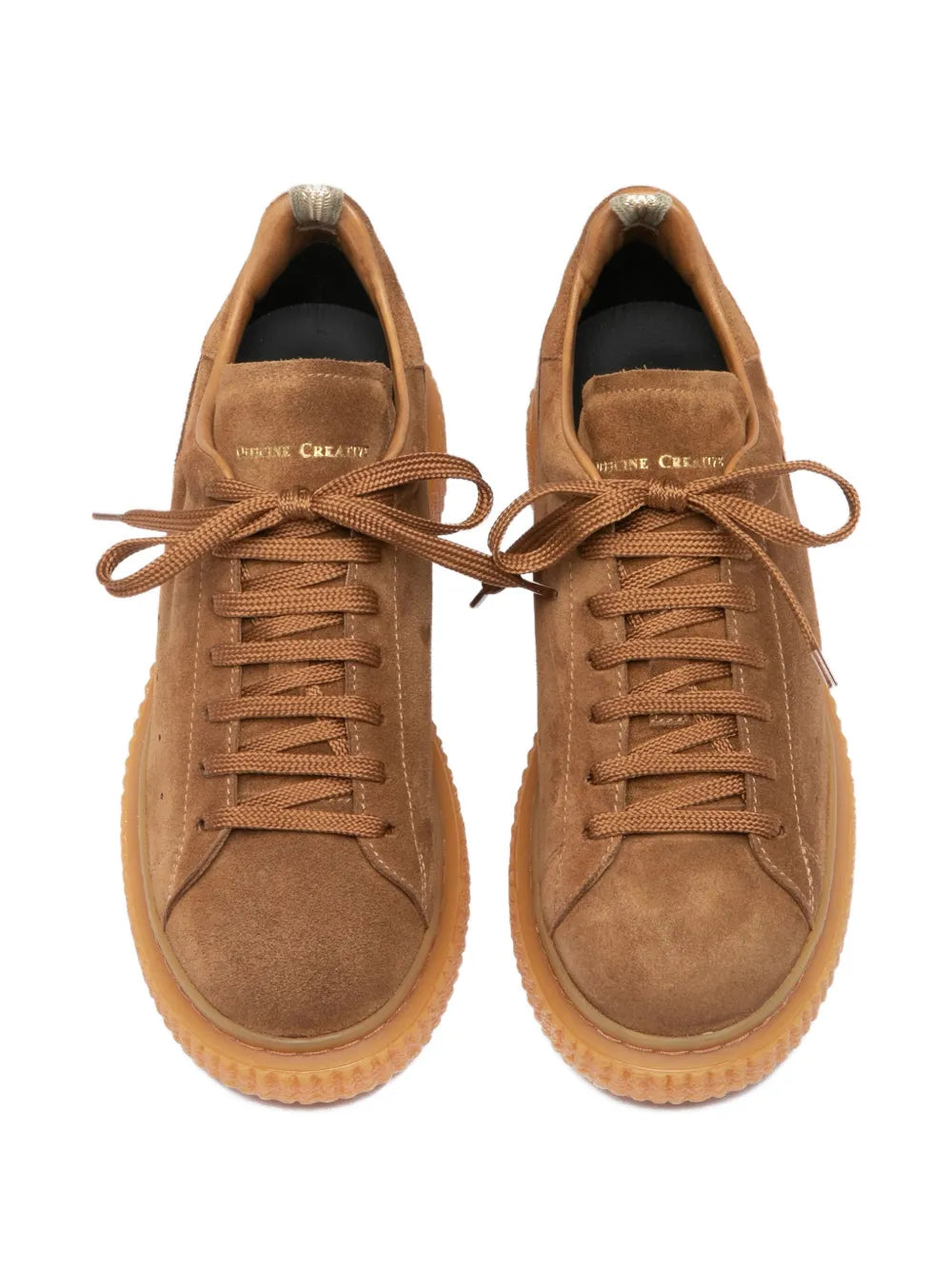 Officine Creative Lace-Up Platform