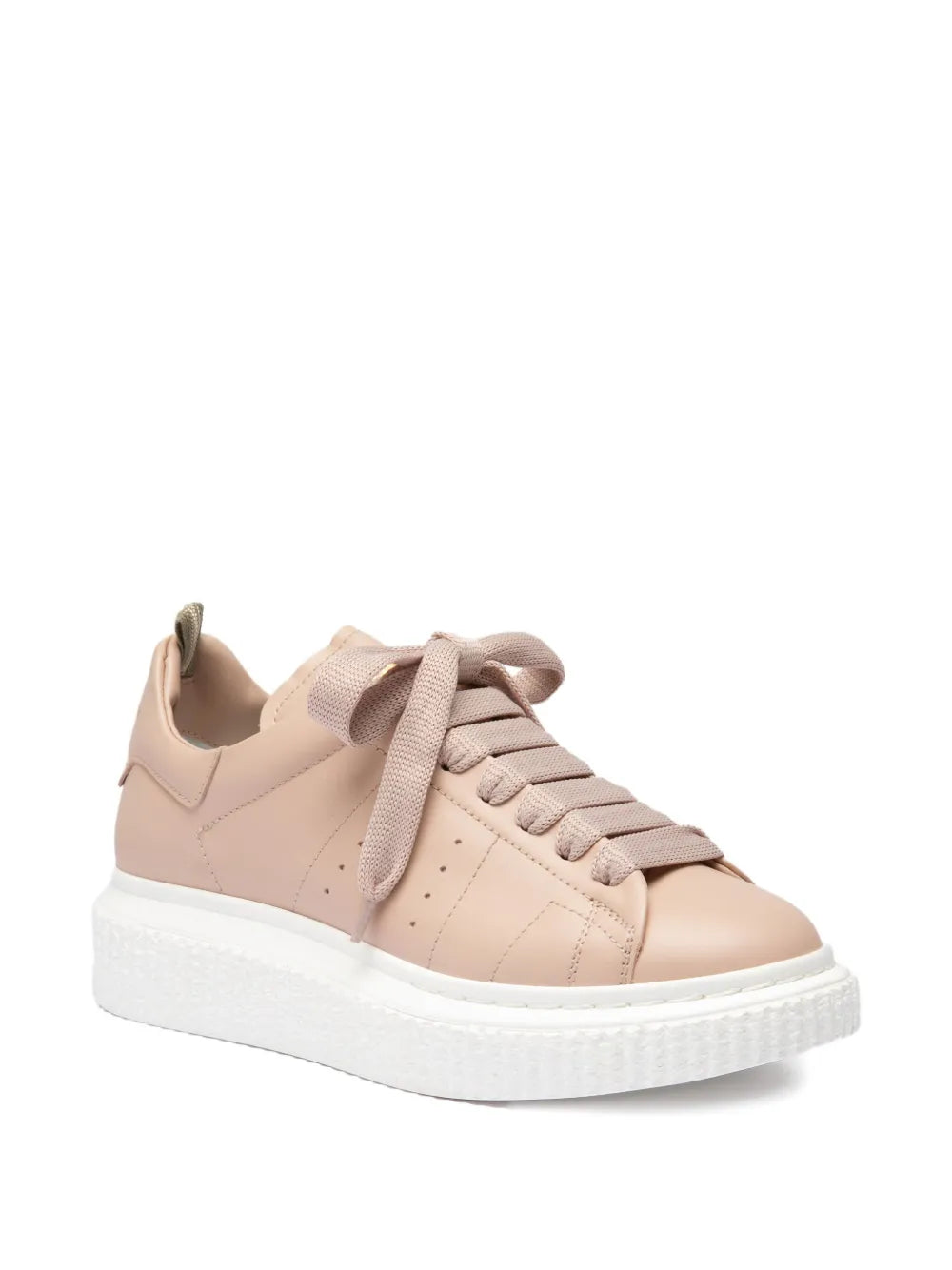 Officine Creative Krace Leather Lace-Up Trainers