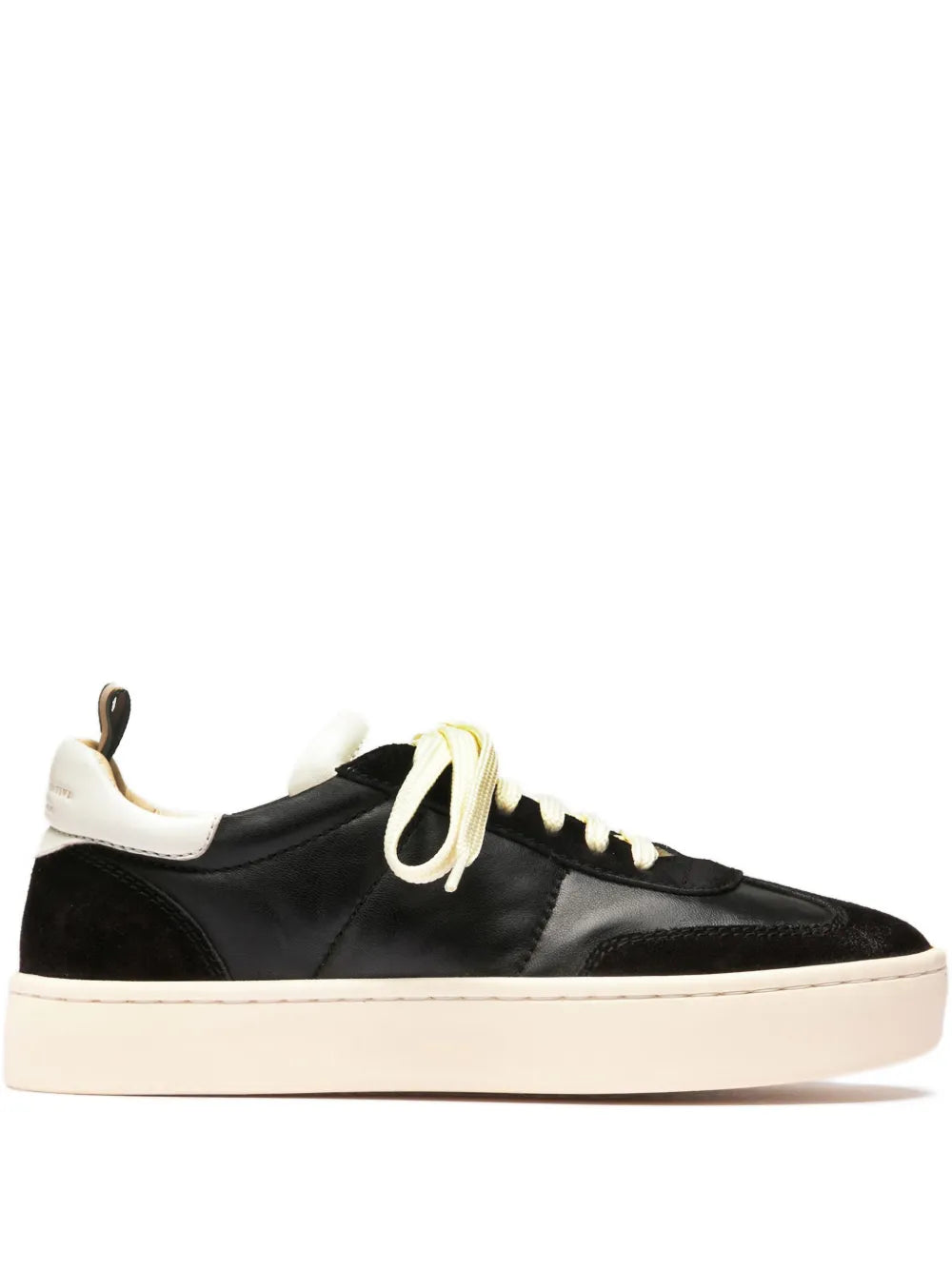 Officine Creative Kombined Suede Platform