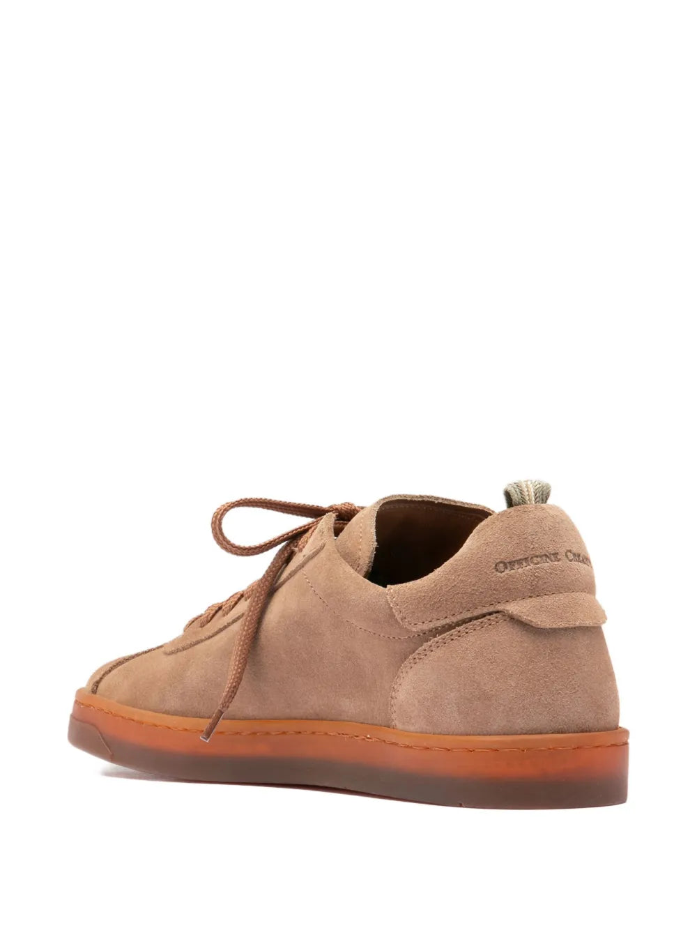 Officine Creative Karma Suede Lace-Up