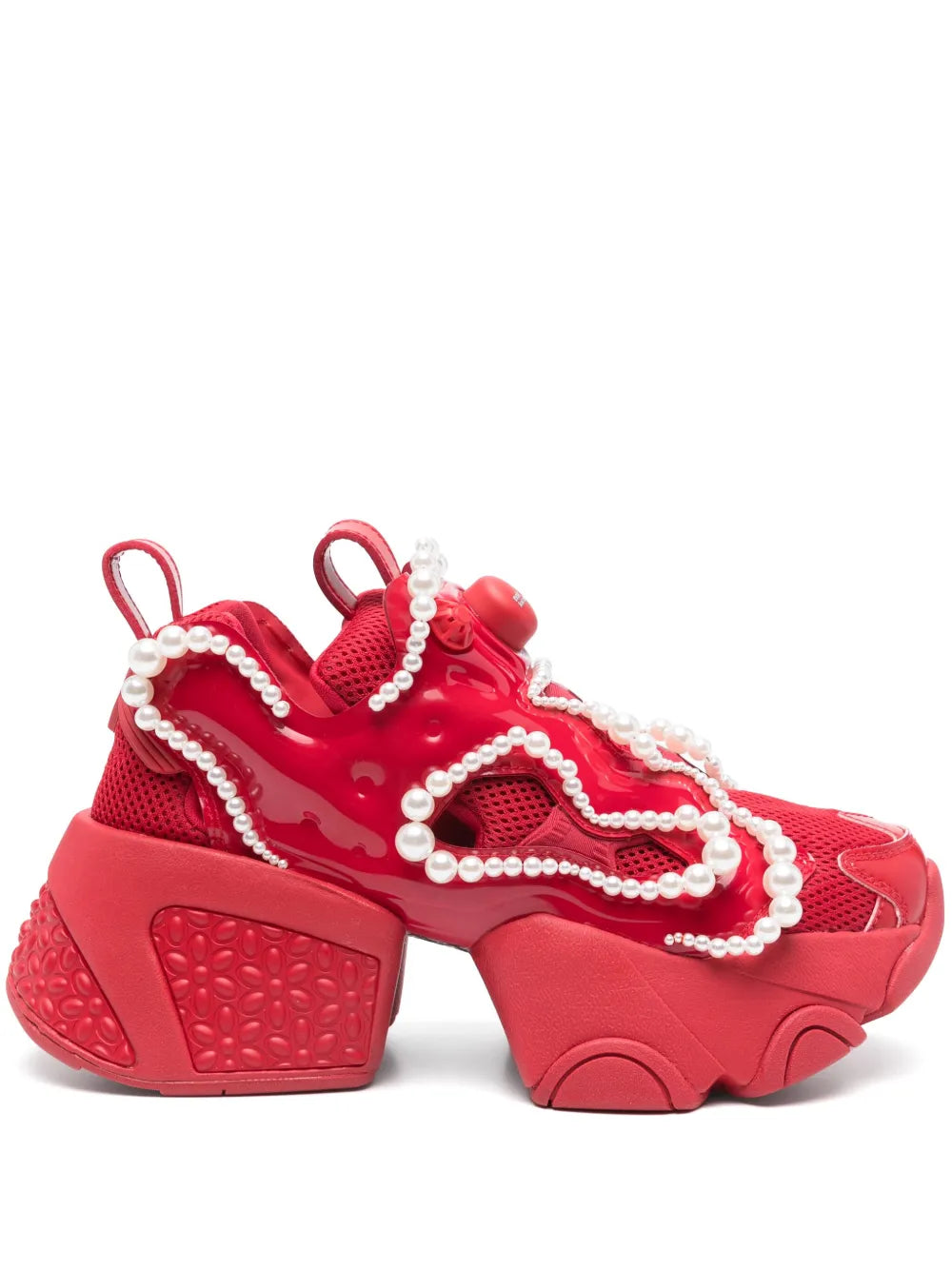 Noir Kei Ninomiya X Reebok Pearl-Embellished