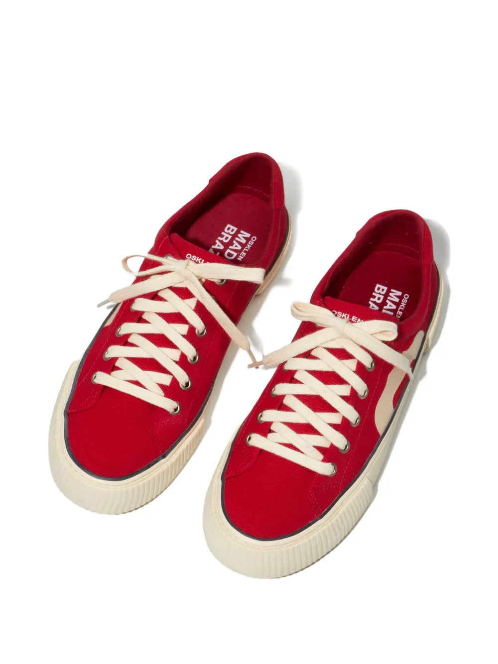 Osklen Panelled Lace-Up