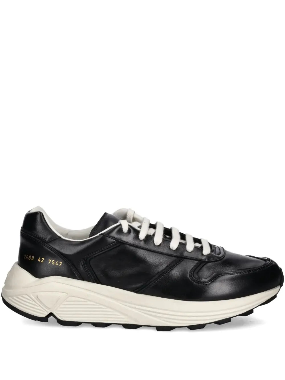 Common Projects Premium Runner Leather Sneakers