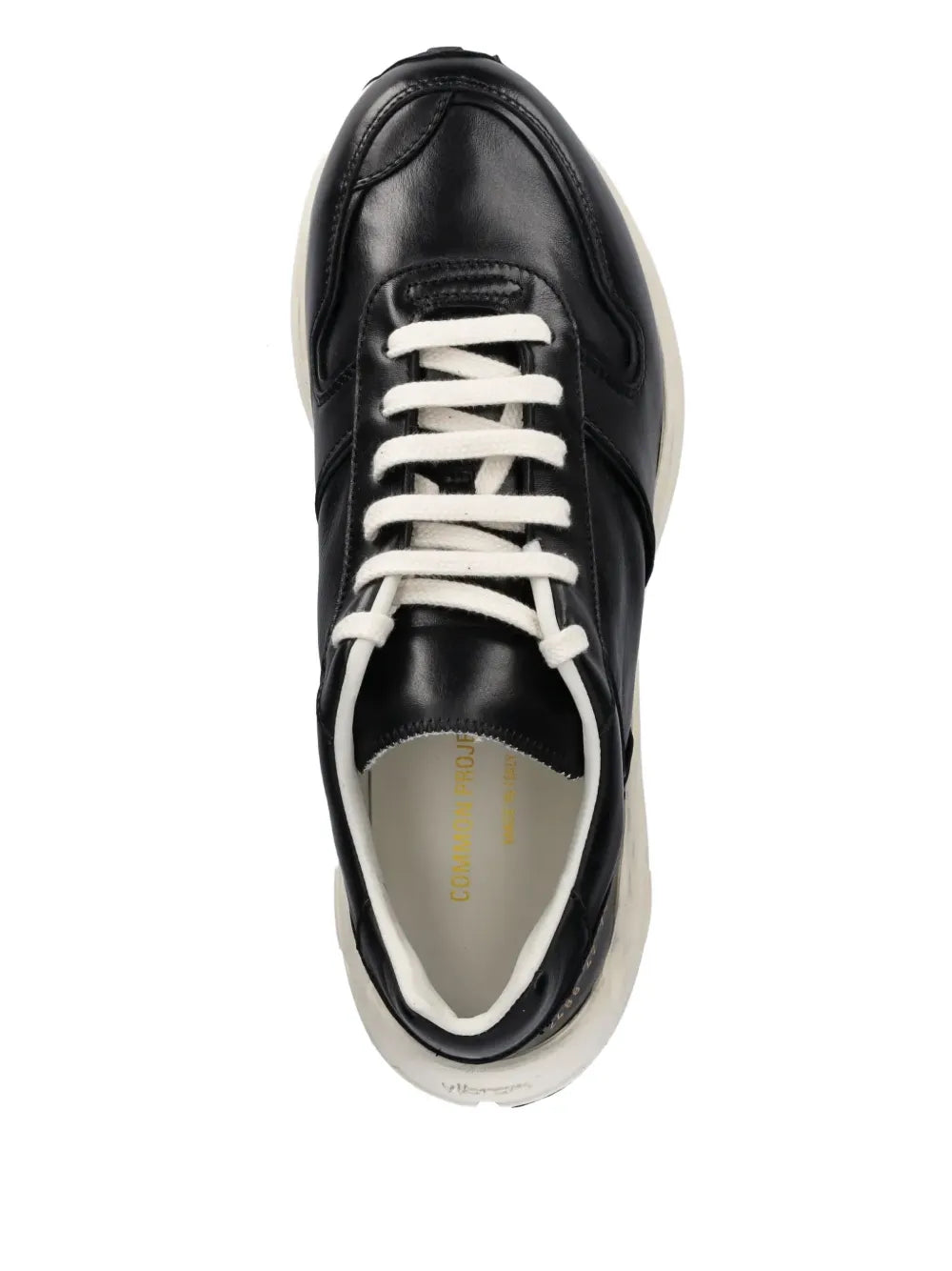 Common Projects Premium Runner Leather Sneakers