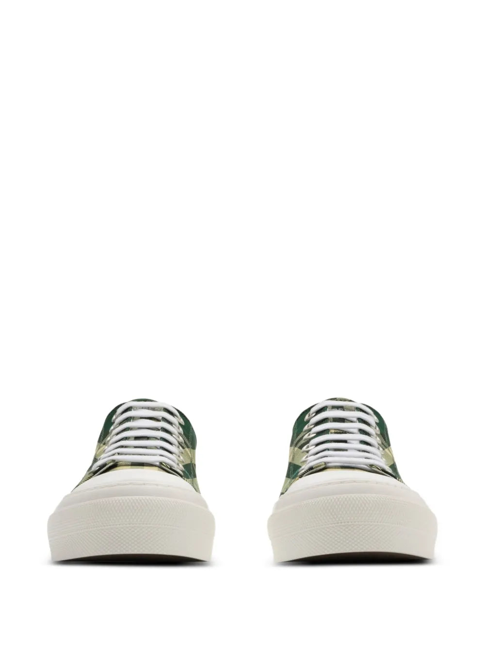 Burberry Checkered Sneakers