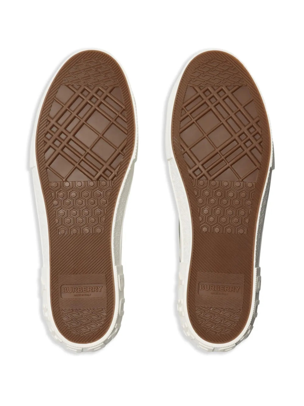 Burberry Checkered Sneakers