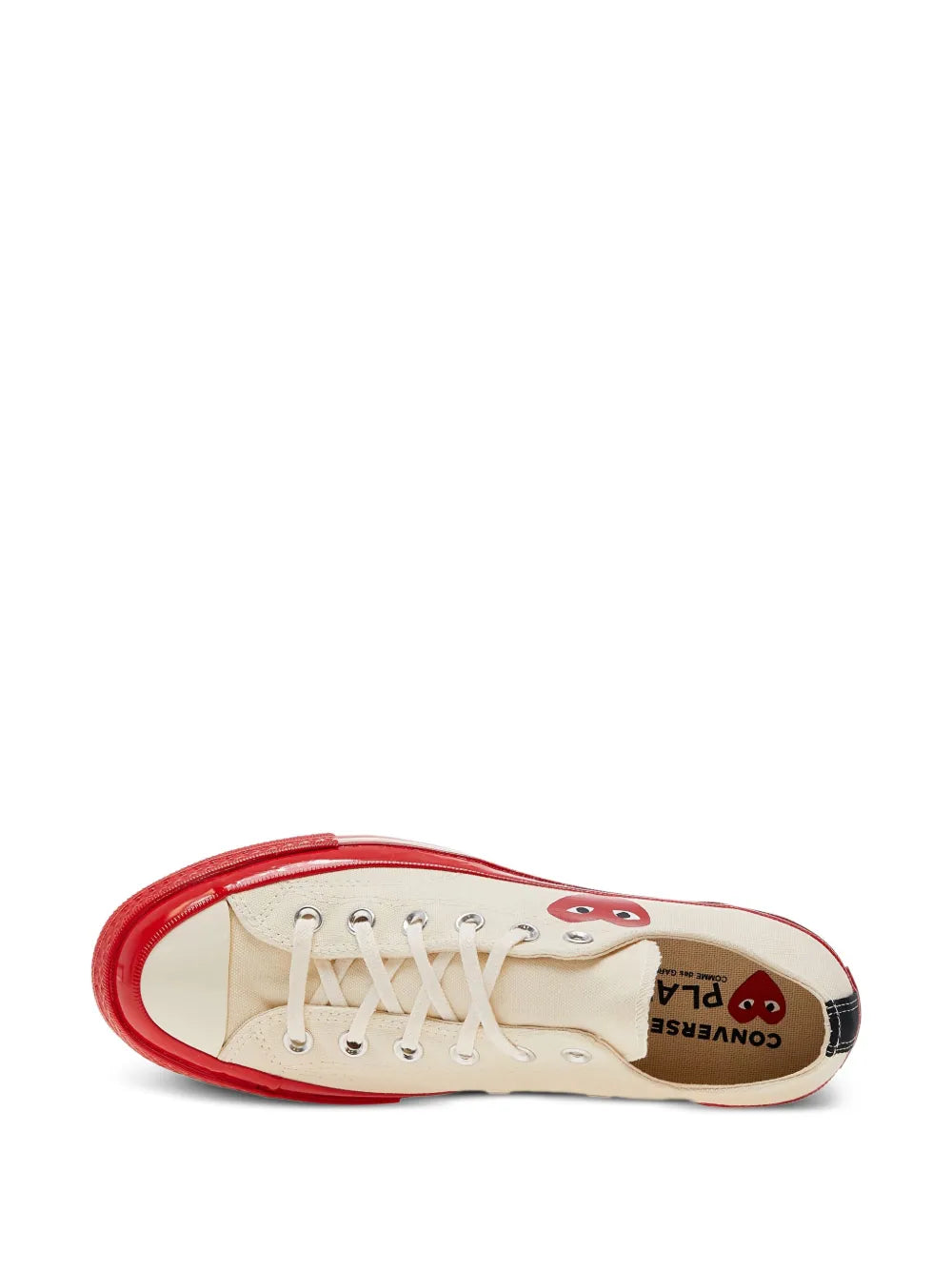 Comme Des Gar ns Play x Converse X Converse