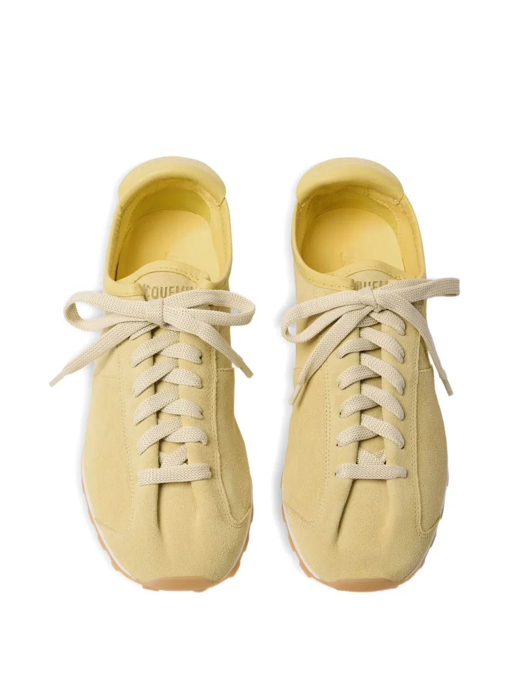 Jacquemus The Tennis Suede Lace-Up
